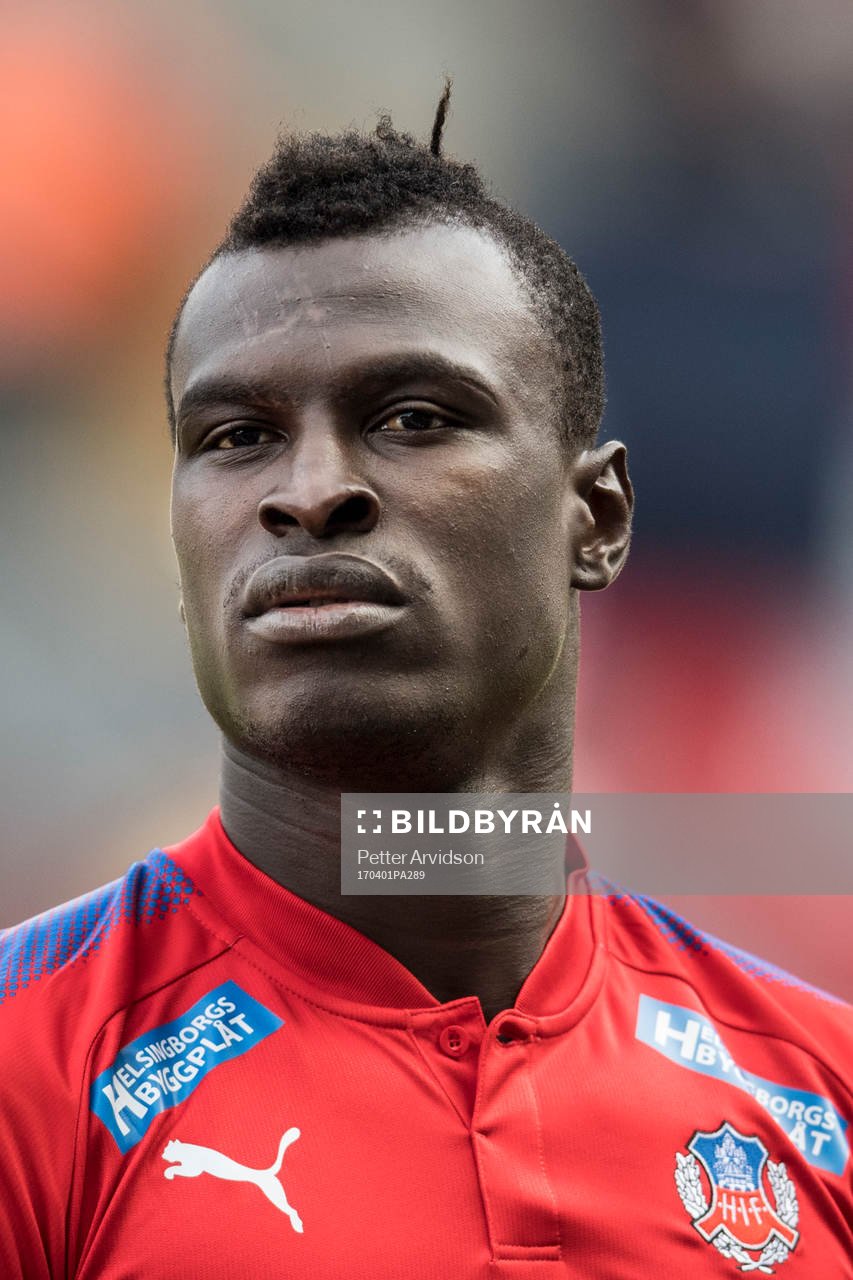 Helsingborgs Edwin Gyimah