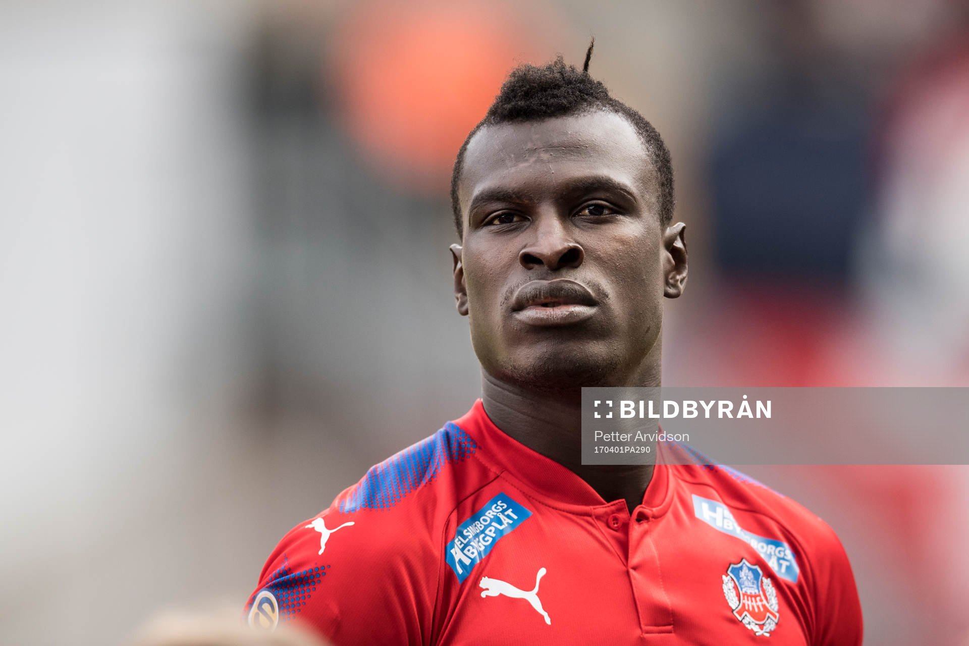 Helsingborgs Edwin Gyimah