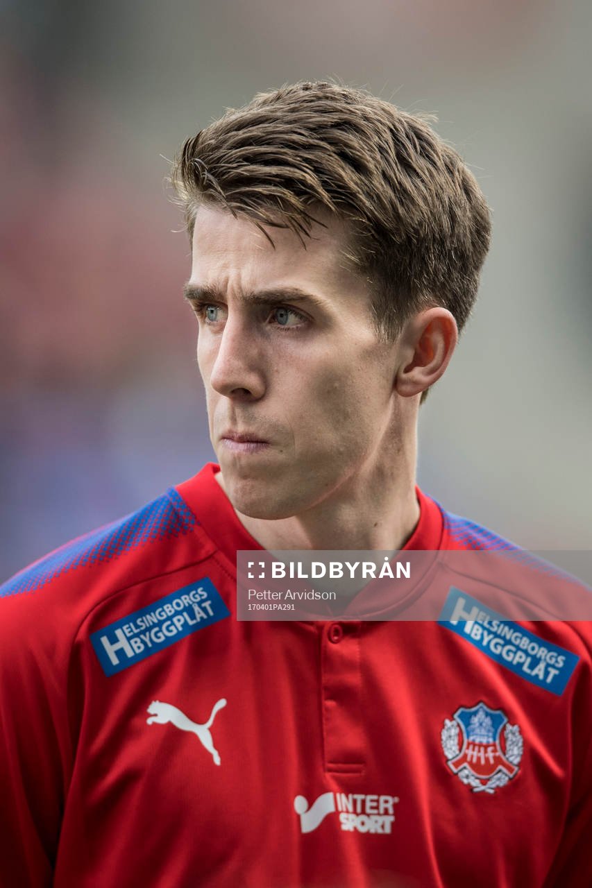 Helsingborgs Adam Eriksson