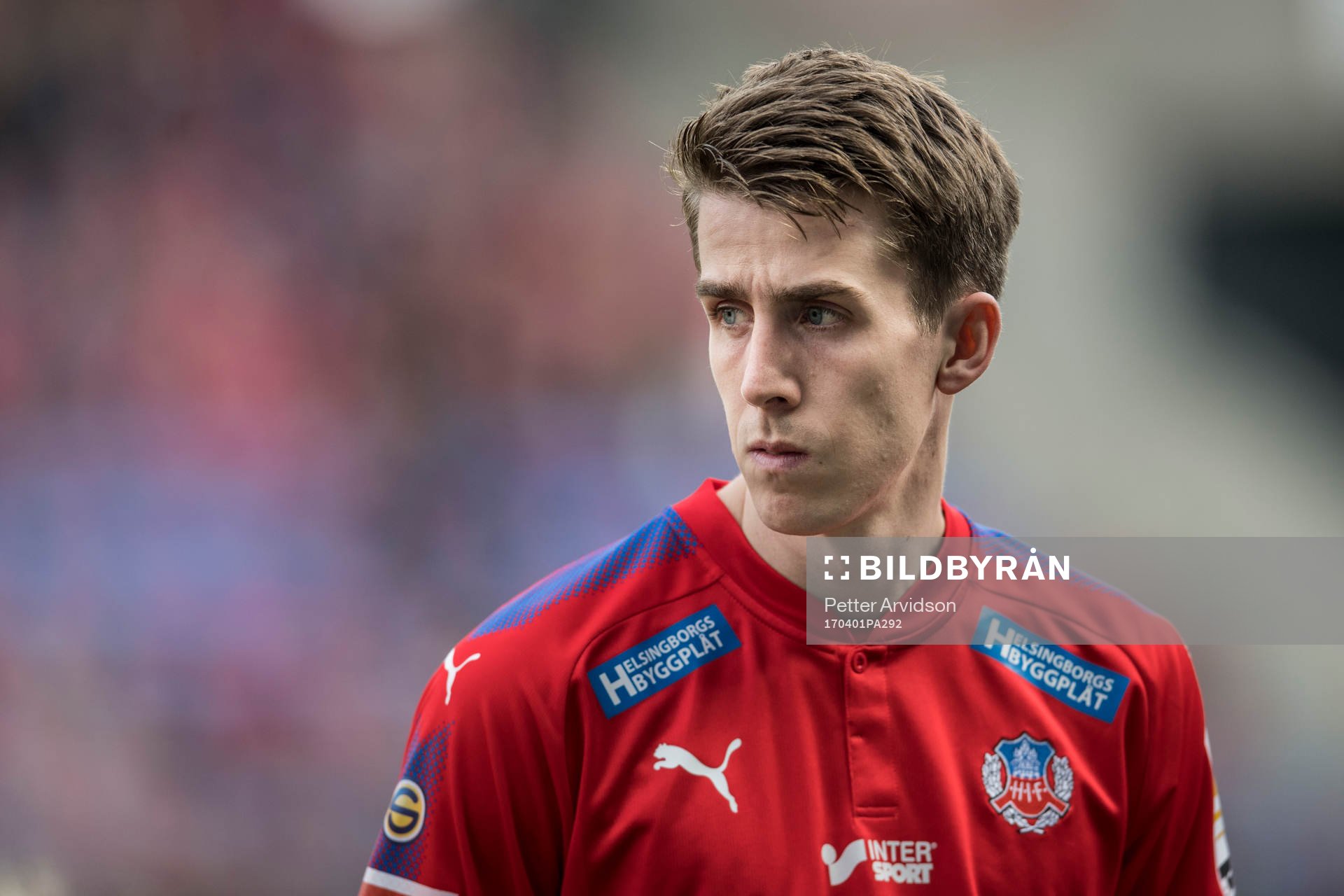 Helsingborgs Adam Eriksson