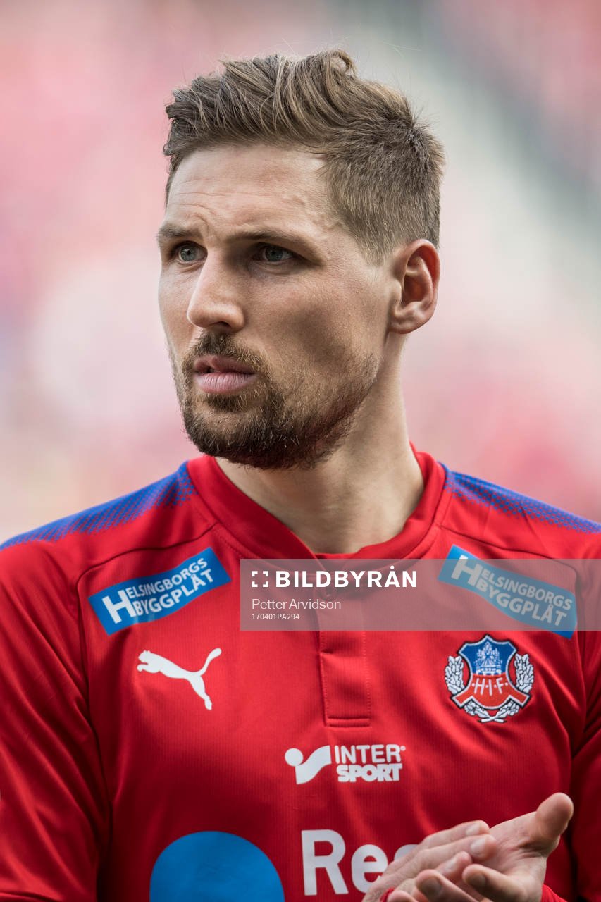 Helsingborgs Martin Christensen