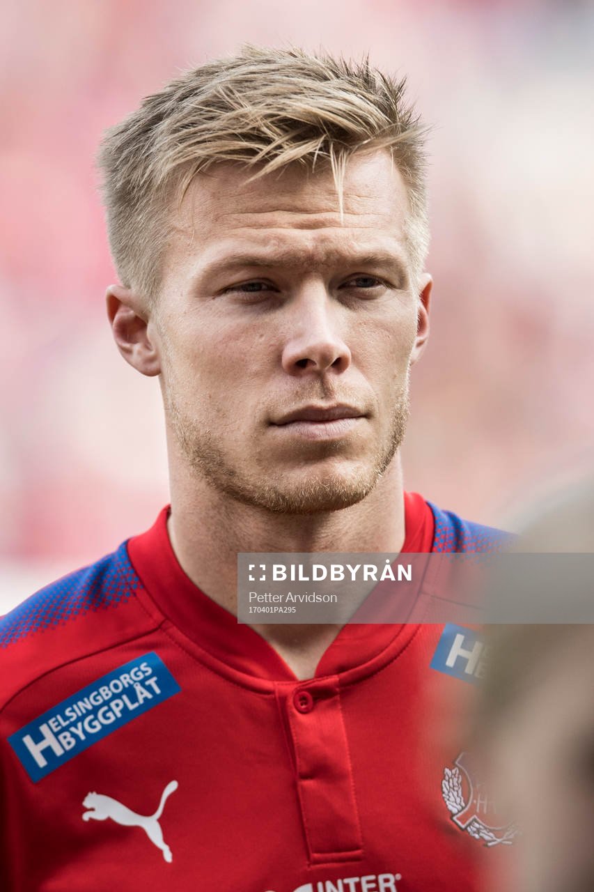 Helsingborgs Andreas Landgren