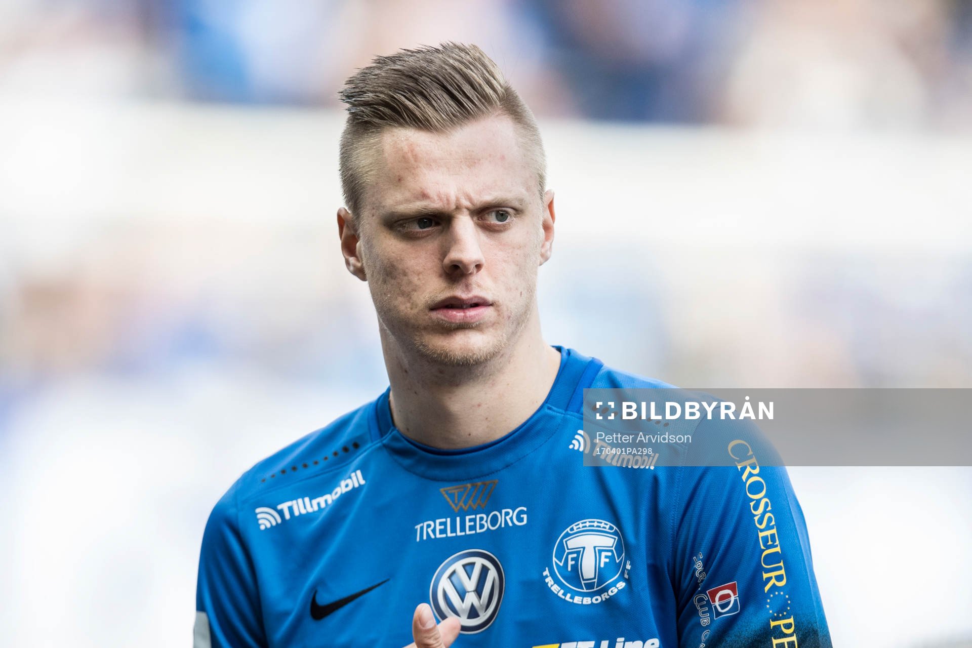 Trelleborgs Mattias Håkansson