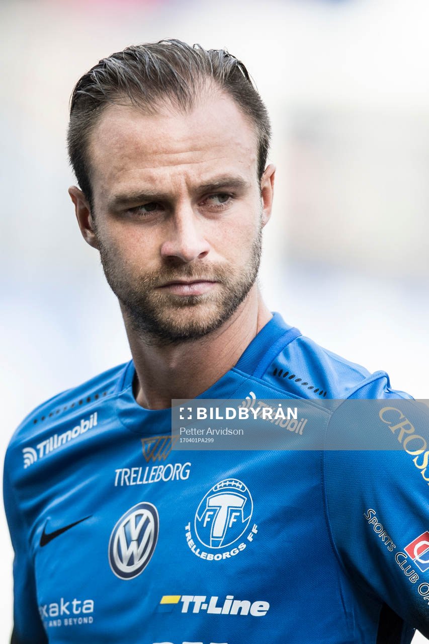 Trelleborgs Robin Jacobsson