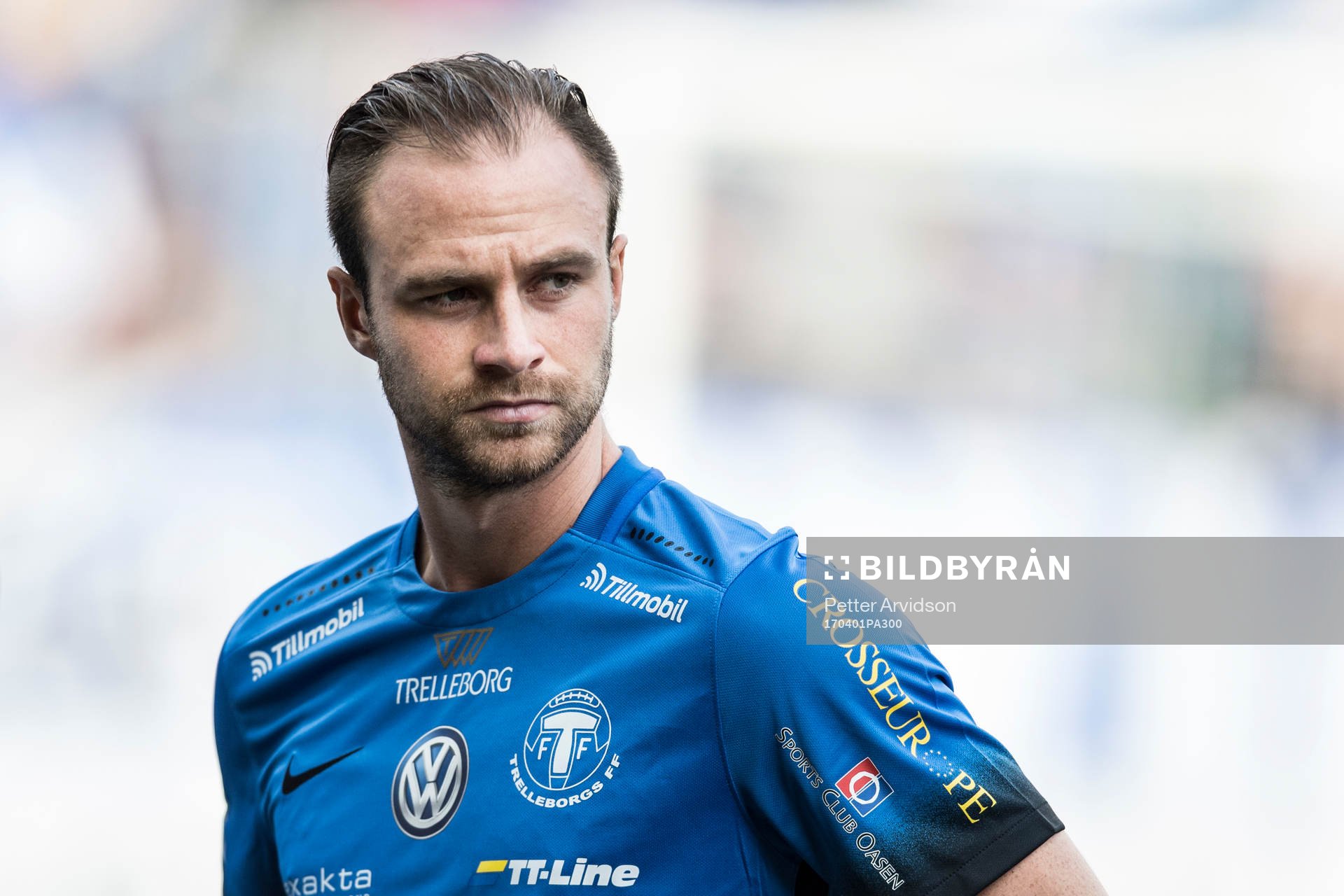 Trelleborgs Robin Jacobsson
