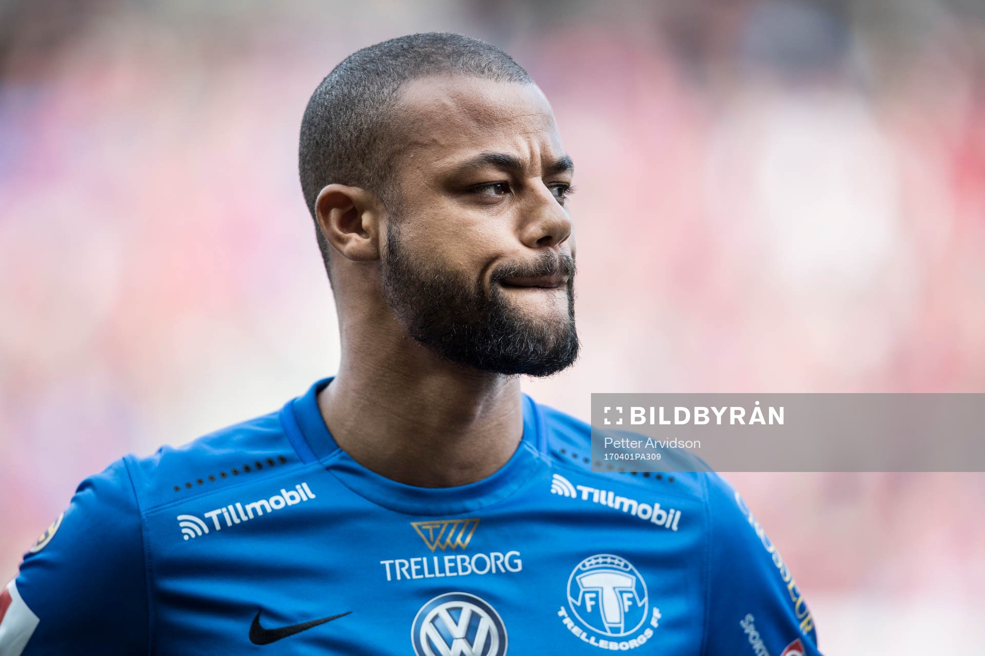 Trelleborgs Salif Camara Jönsson