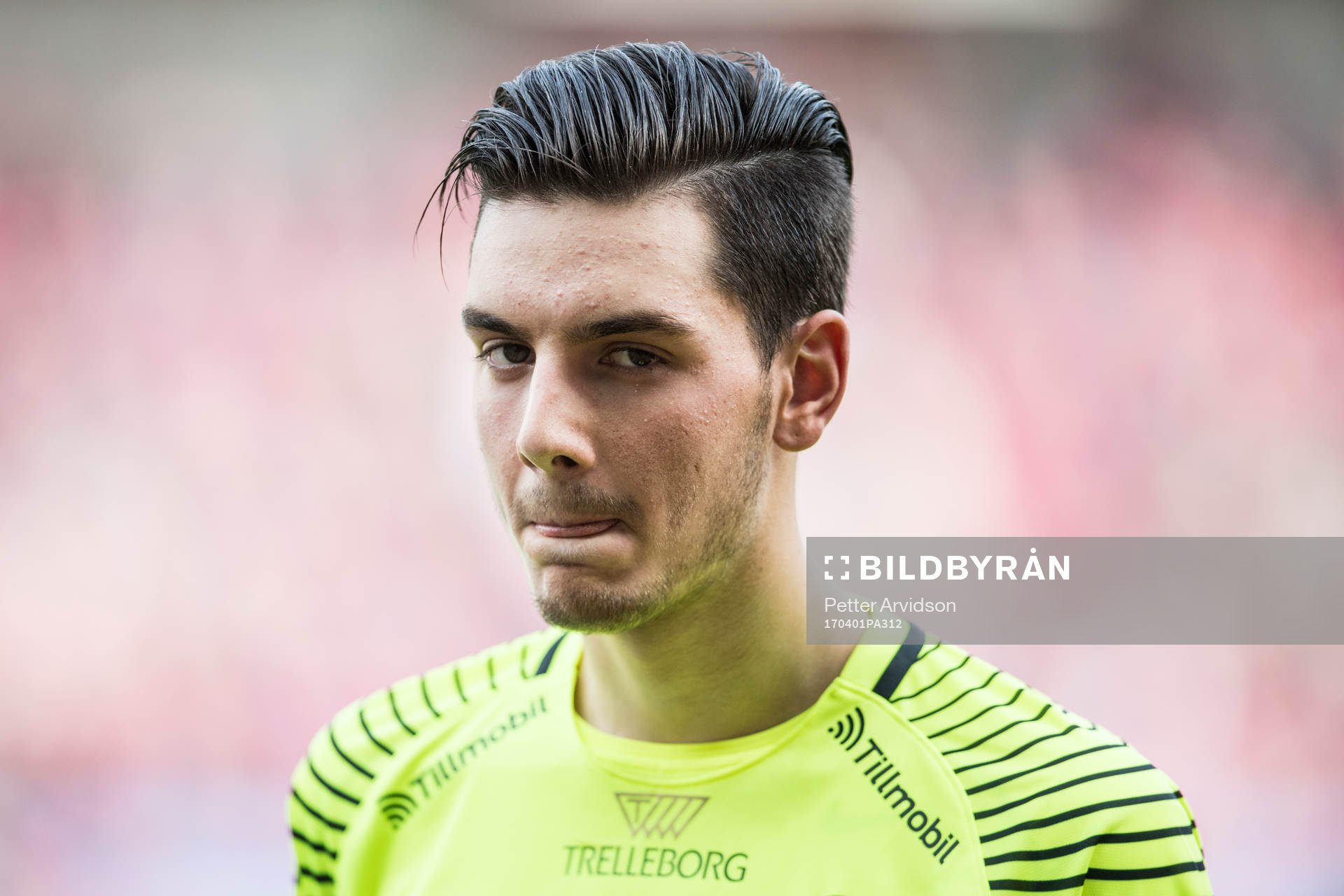 Trelleborgs målvakt Marko Johansson