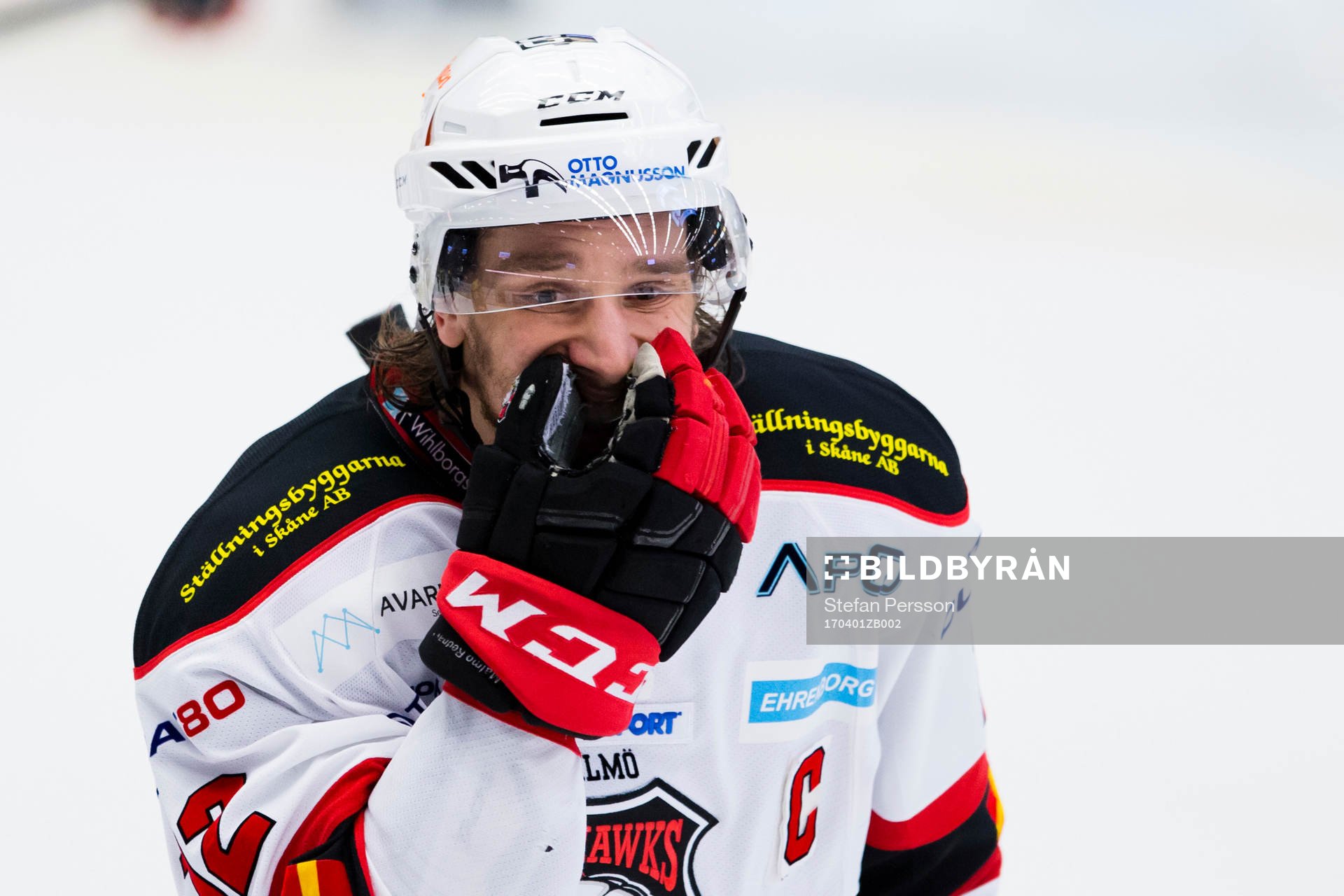 Malmö Redhawks Andreas Thuresson