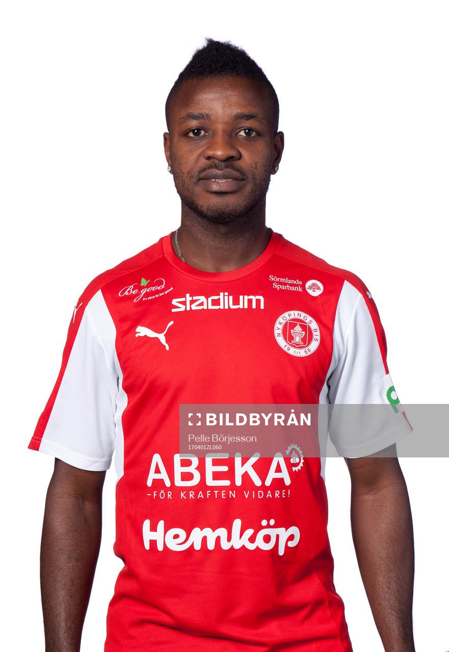 Nyköpings Ishmael Koroma