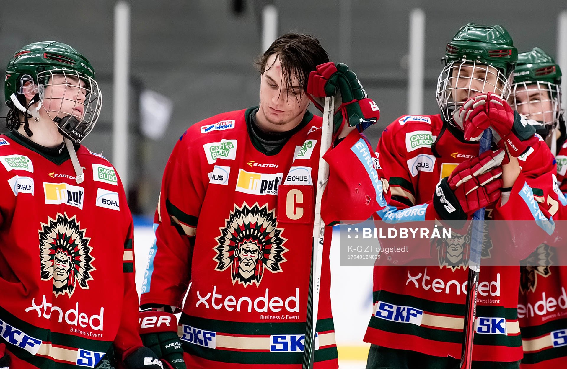 Frölundas Philip Ekberg deppar