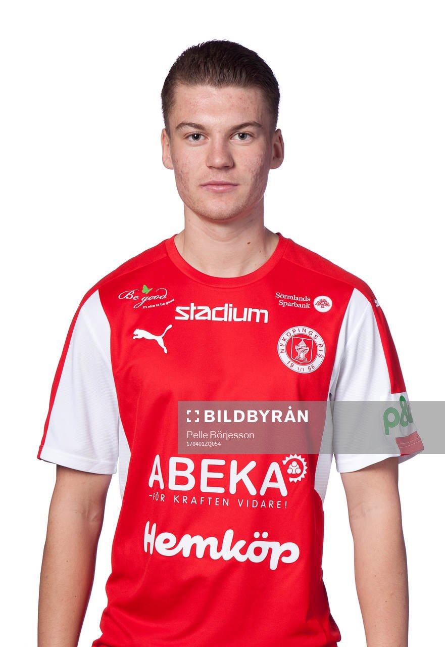 Nyköpings Samuel Kroon poserar för ett porträtt den 1 april 2017 i Nyköping.