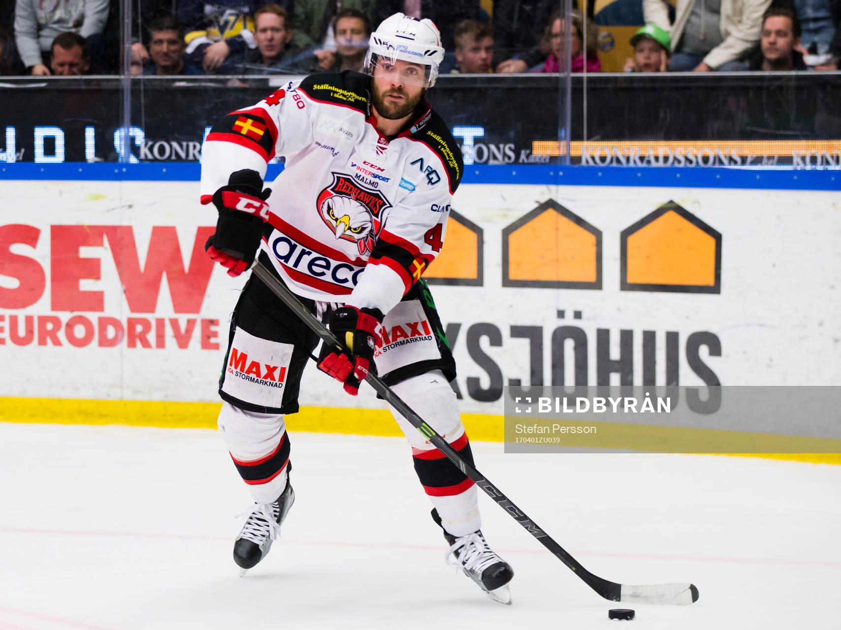 Malmö Redhawks Noah Welch
