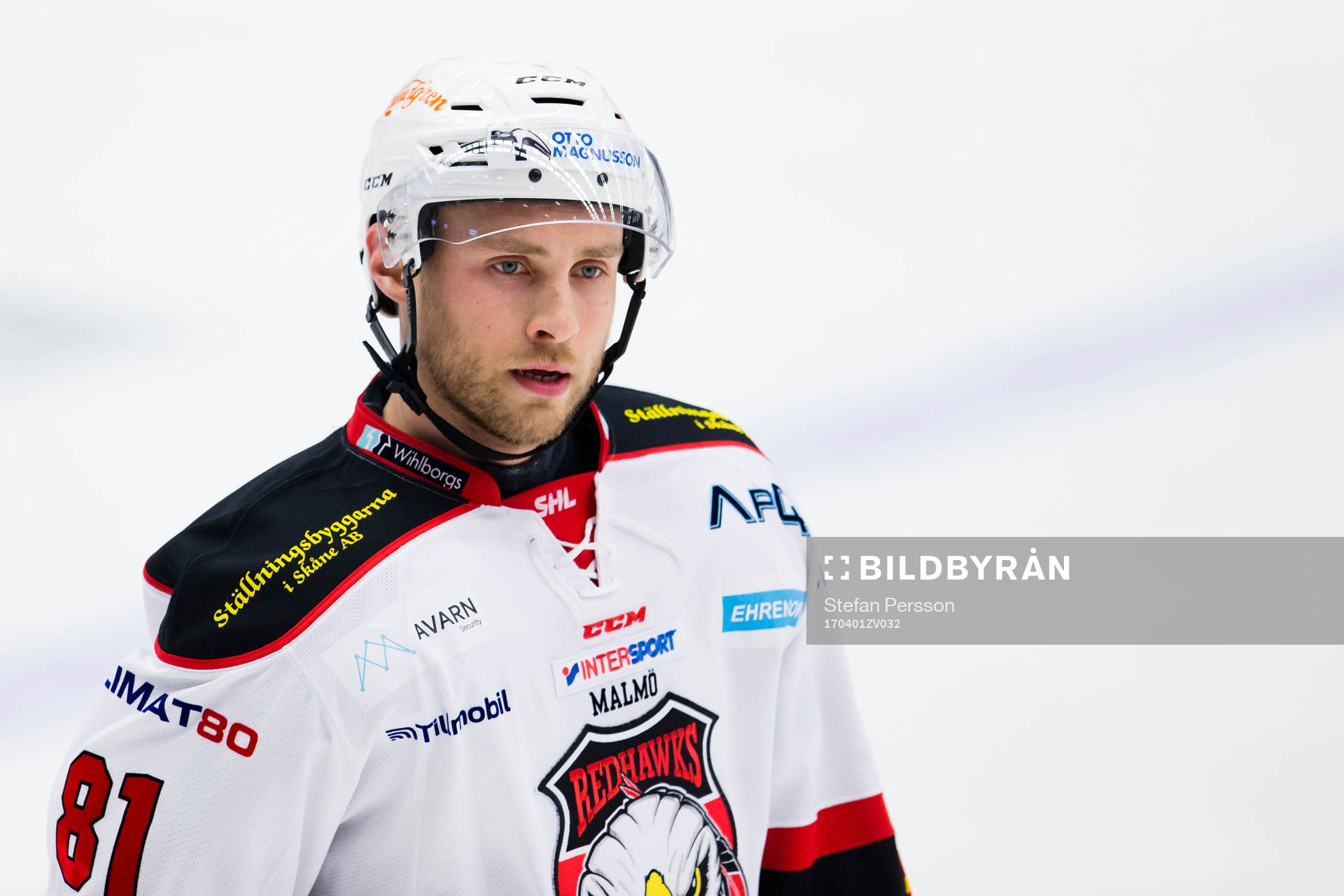 Malmö Redhawks Ilari Filppula