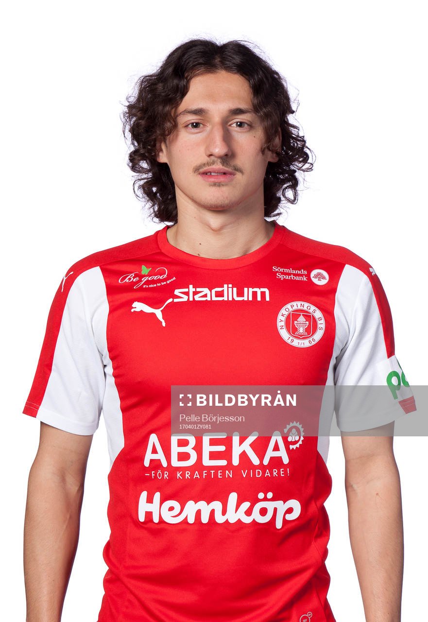 Nyköpings Enis Ahmetovic
