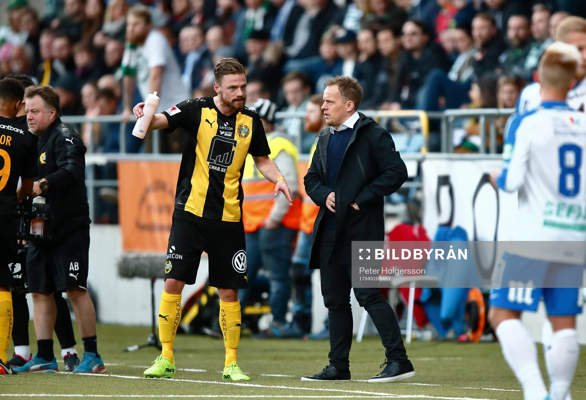 Hammarbys tränare Jakob Michelsen