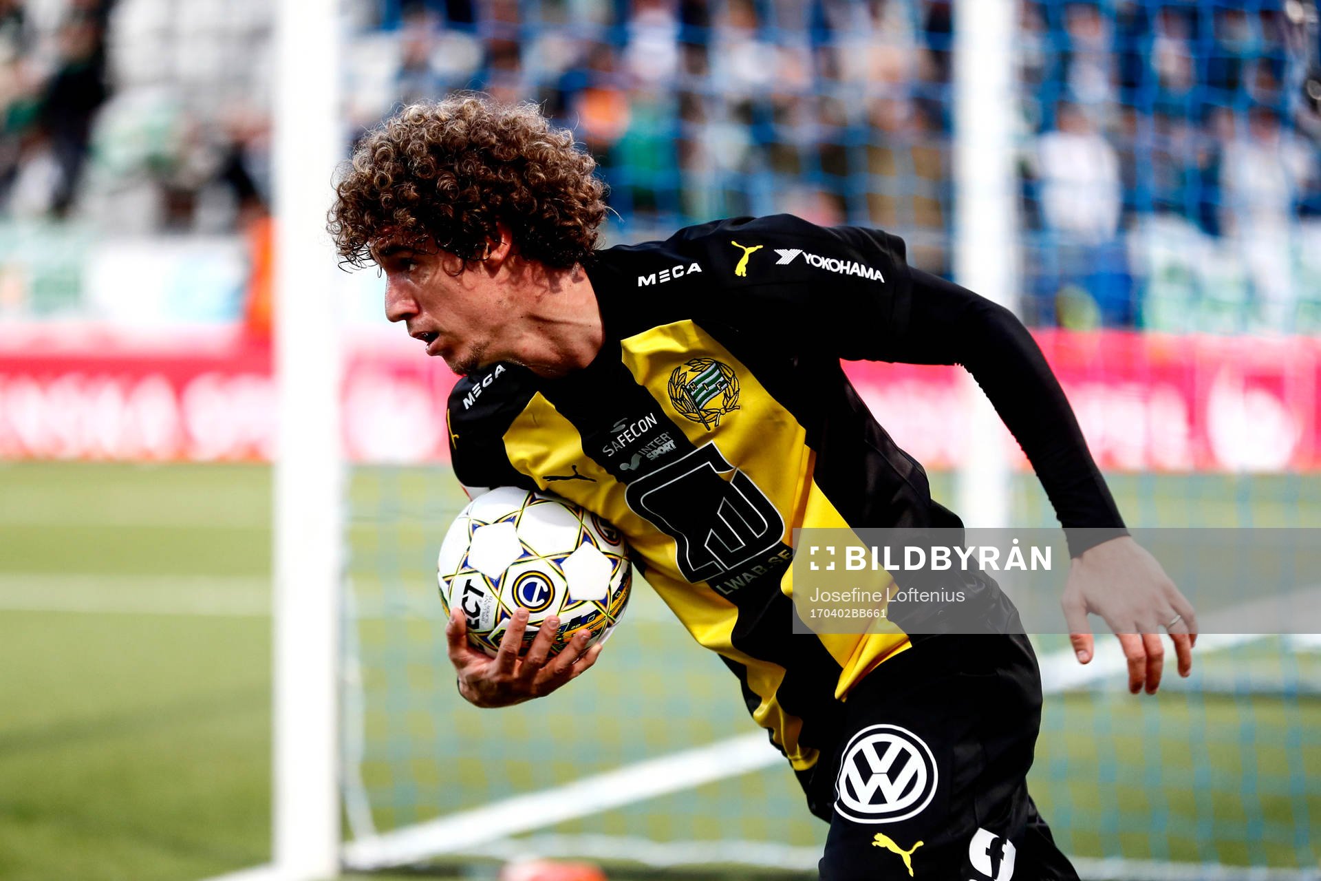 Hammarbys Romulo Cabral Pereira Pinto jublar