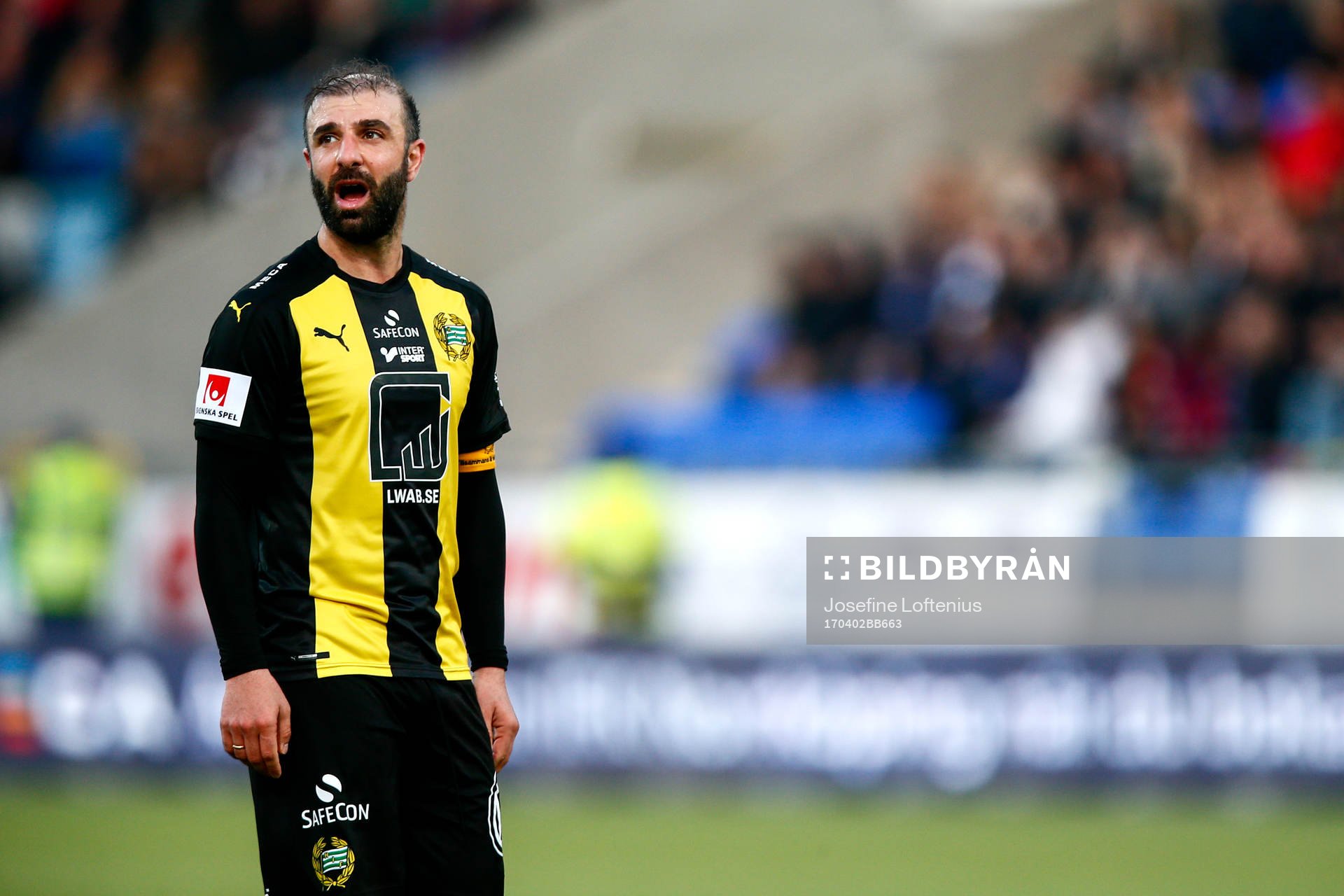 Hammarbys Kennedy Bakircioglu