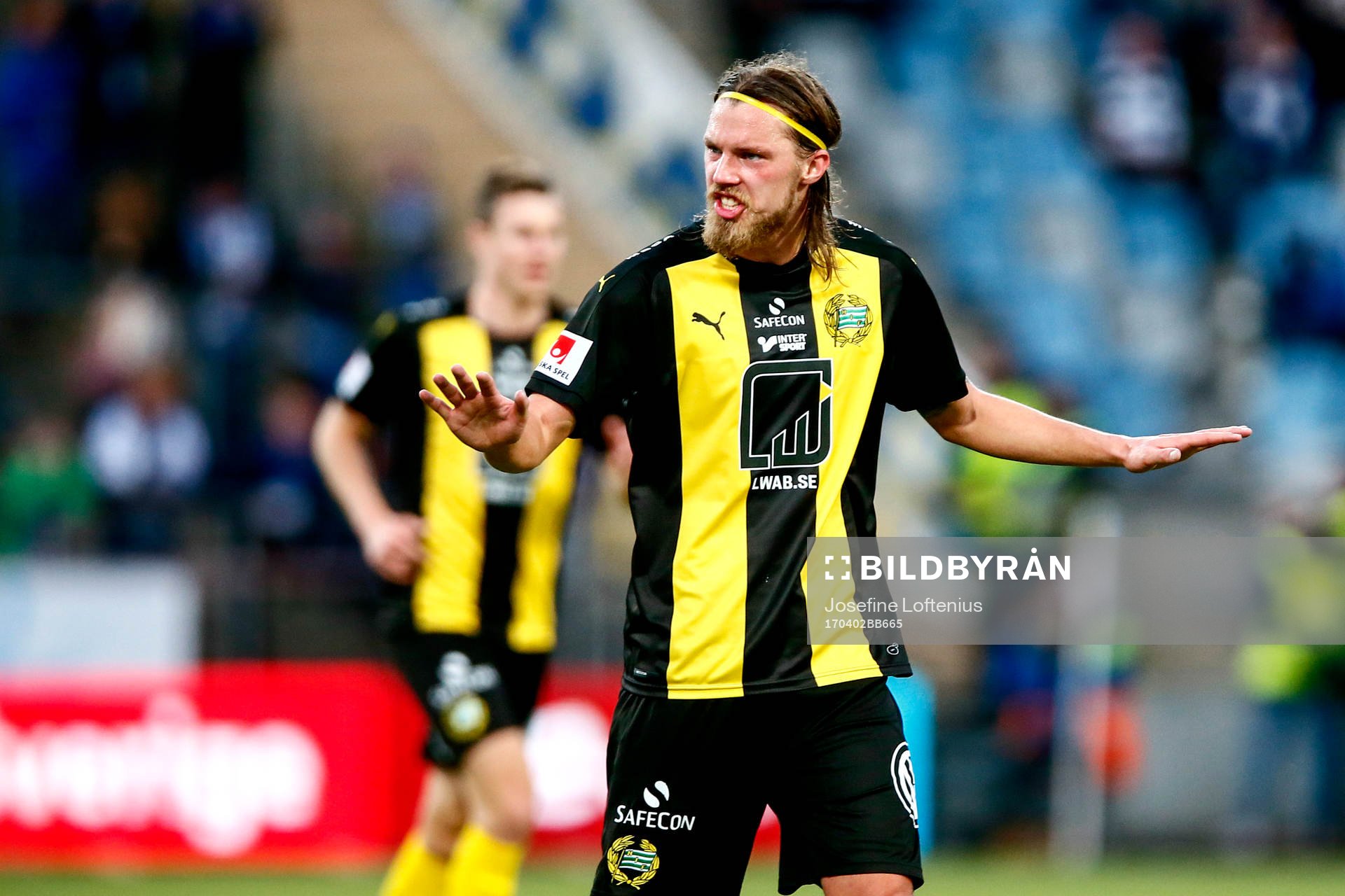 Hammarbys Björn Paulsen