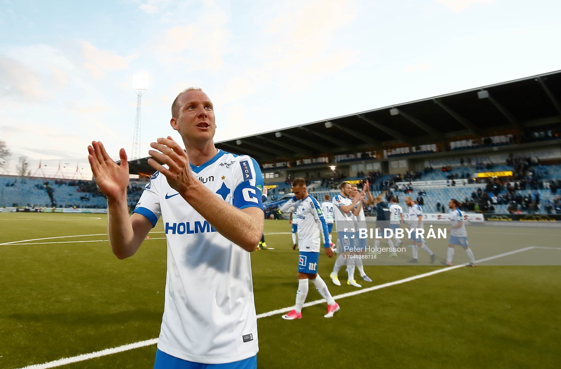 Norrköpings Andreas Johansson jublar