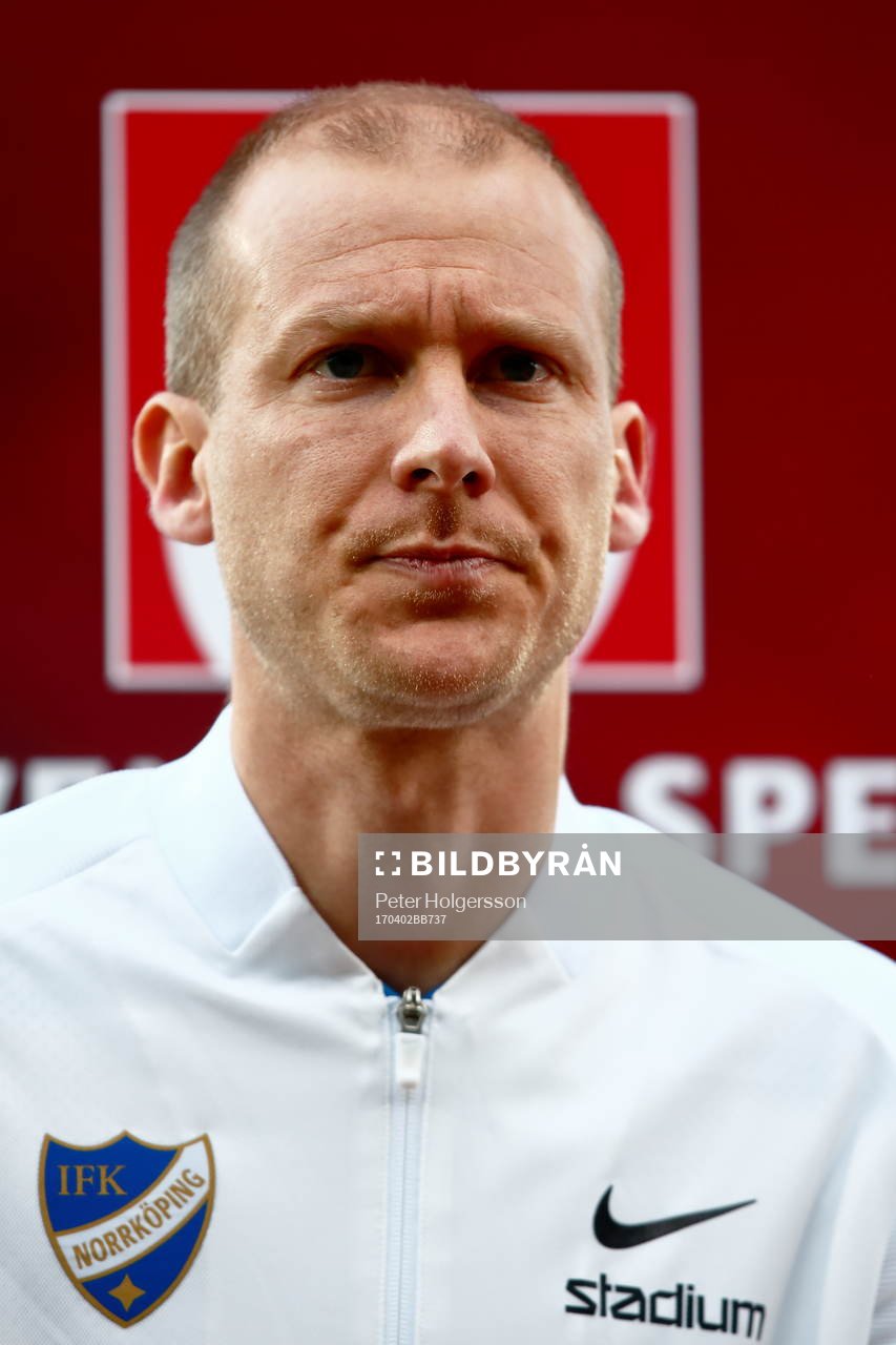 Norrköpings Andreas Johansson