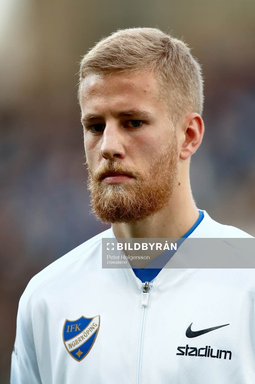 Norrköpings Filip Dagerstål
