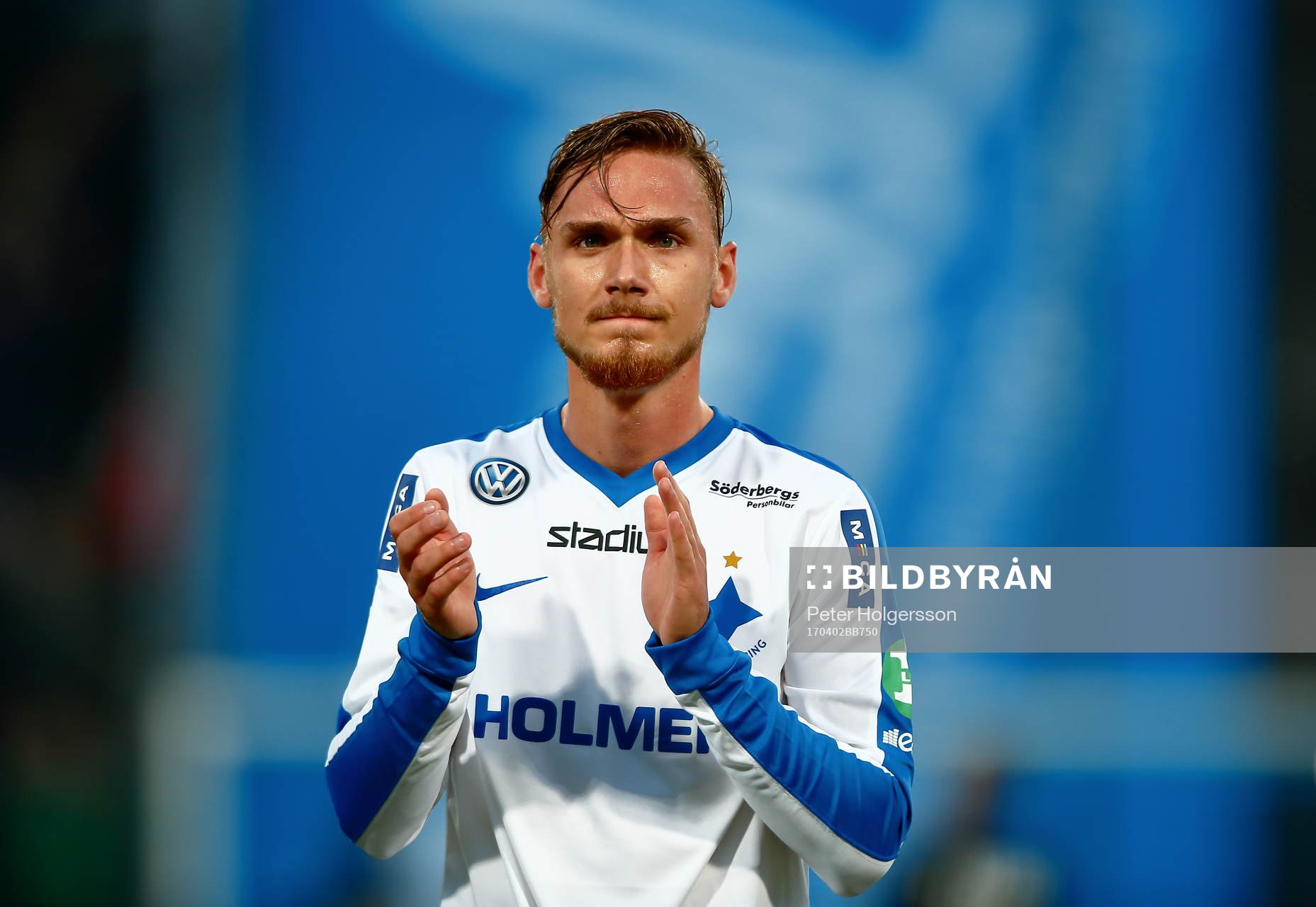 Norrköpings Linus Wahlqvist jublar