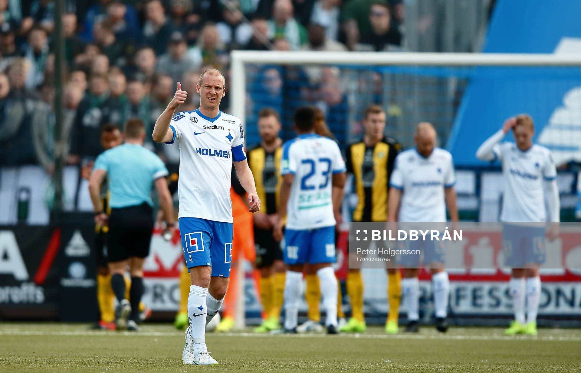 Norrköpings Andreas Johansson jublar