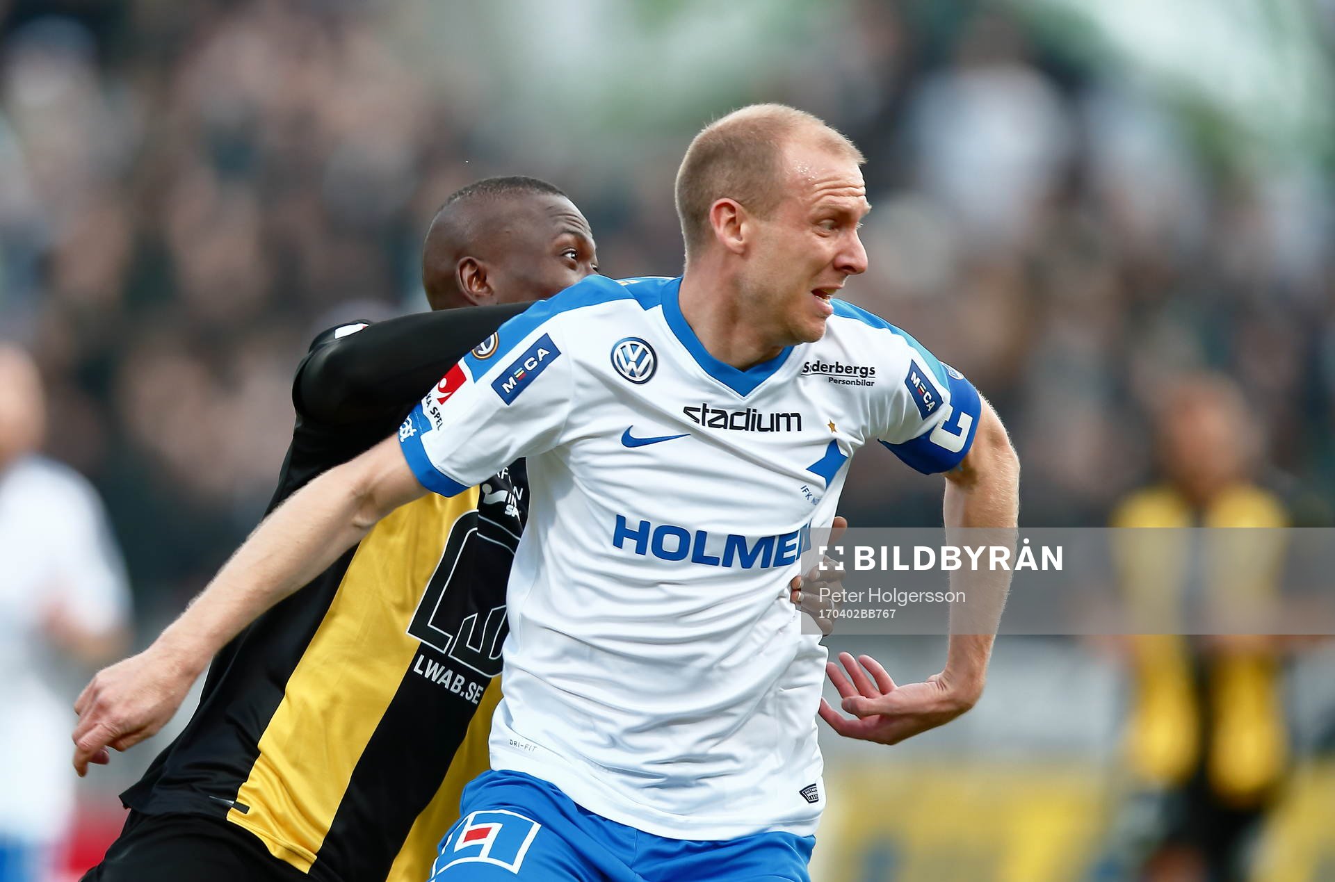 Norrköpings Andreas Johansson