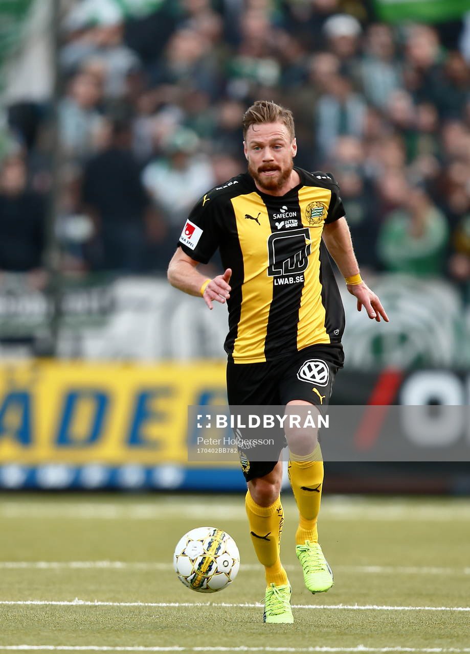 Hammarbys Arnór Smárason