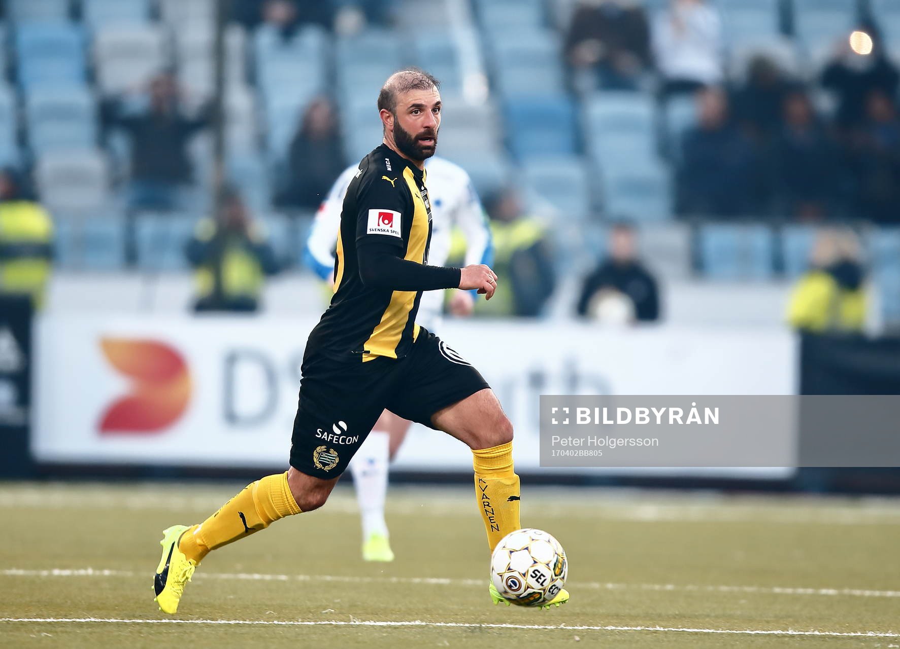 Hammarbys Kennedy Bakircioglu