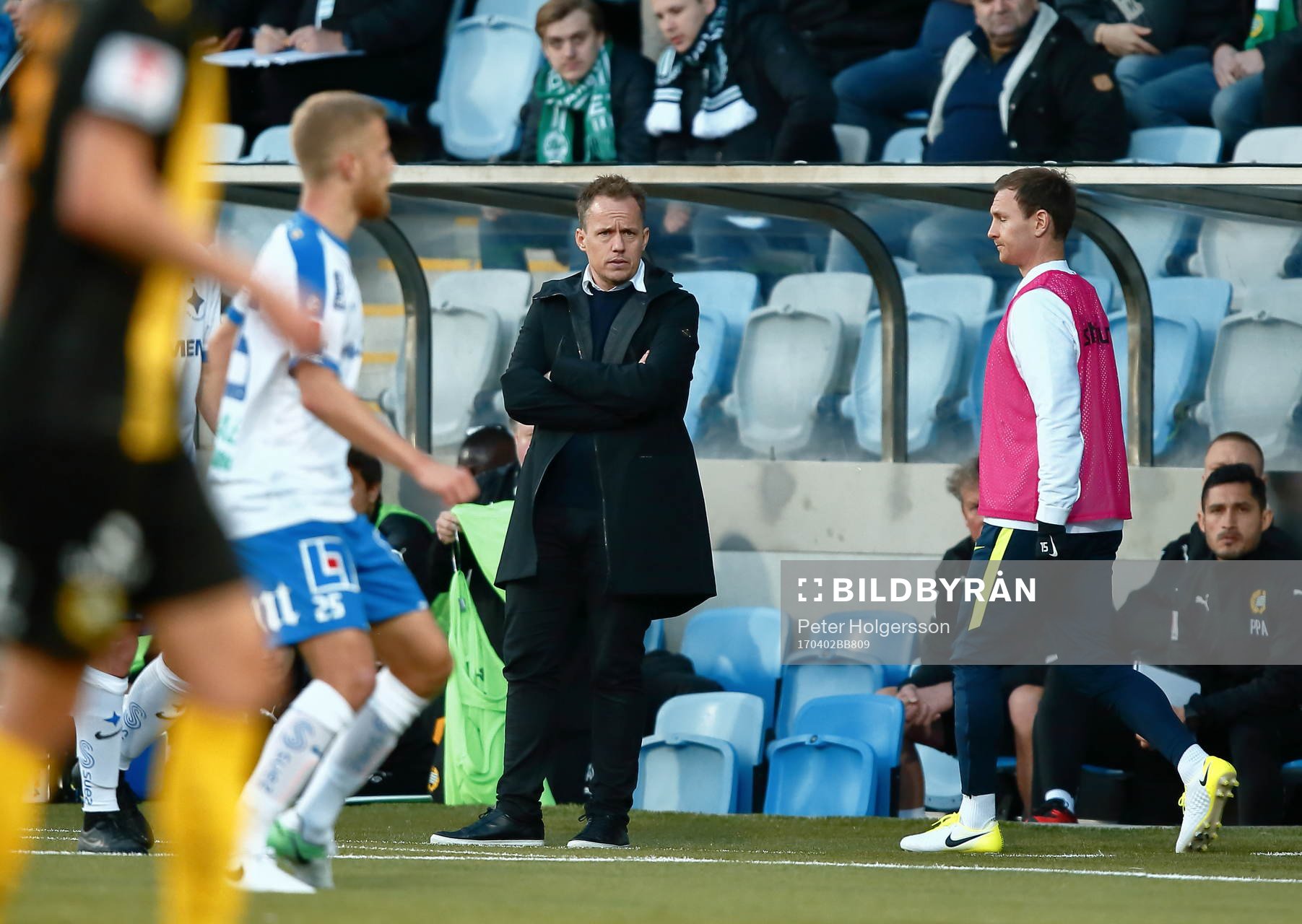 Hammarbys tränare Jakob Michelsen