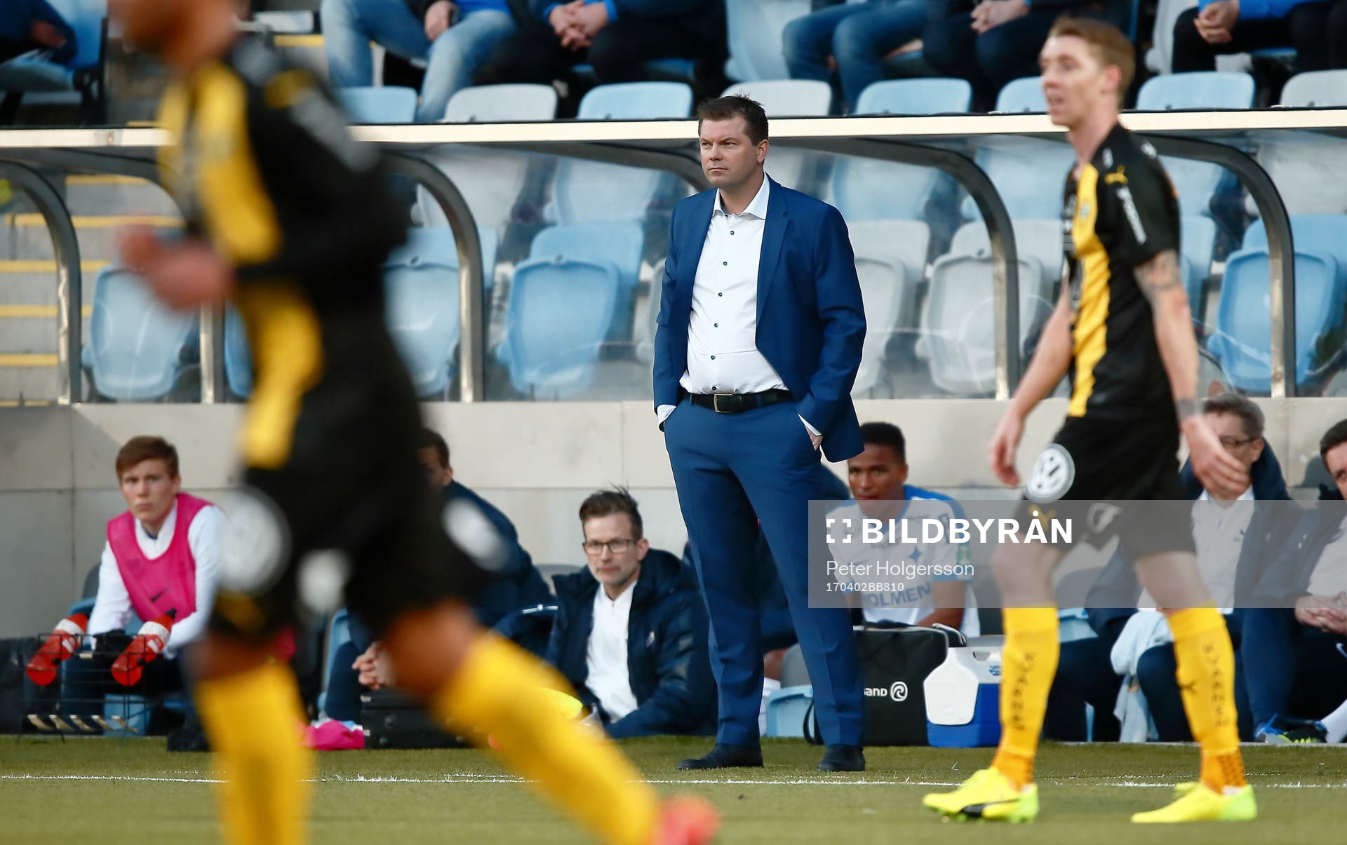 Norrköpings tränare Jens Gustafsson