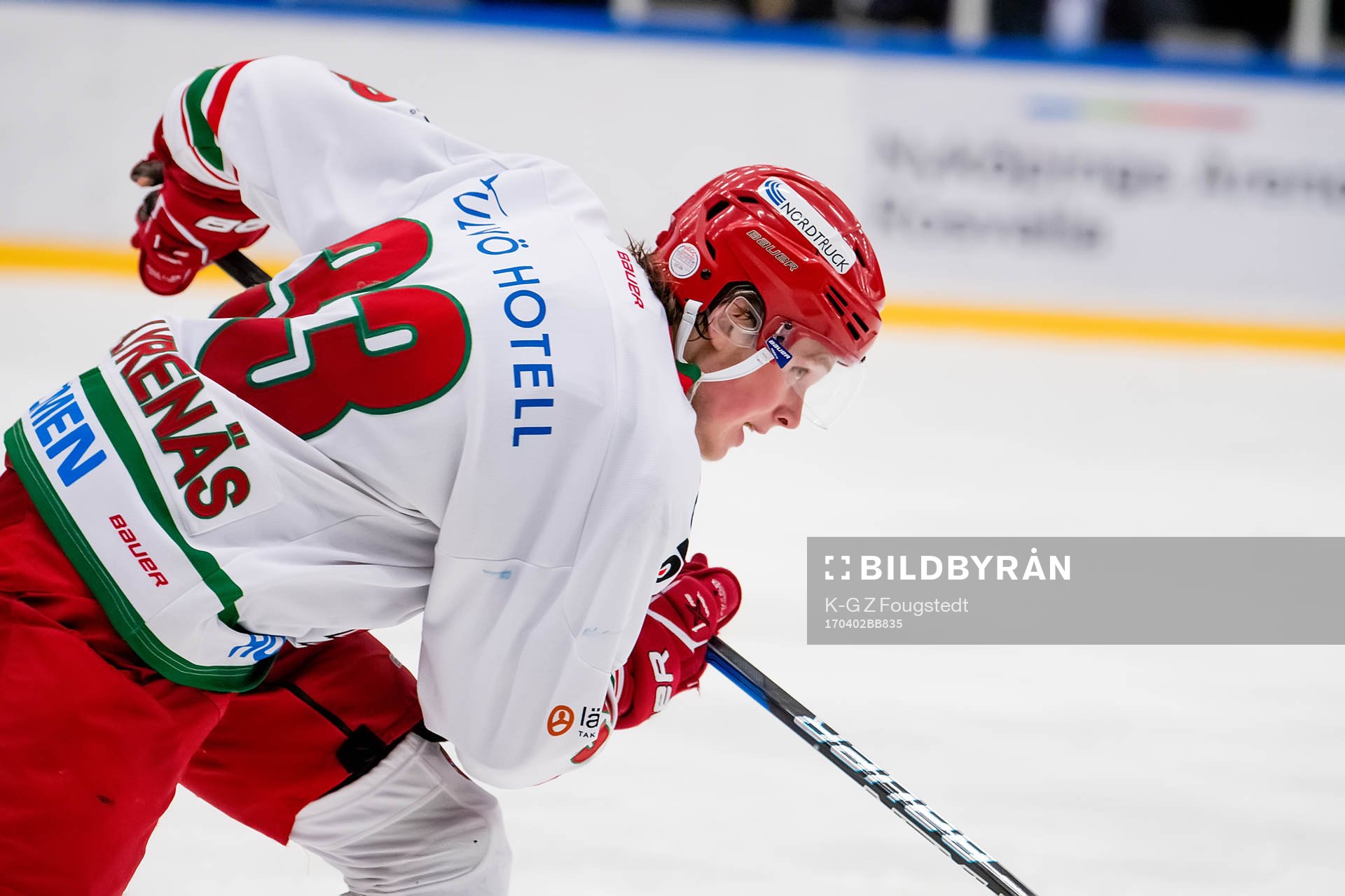 MODOs Oskar Ståhl-Lyrenäs