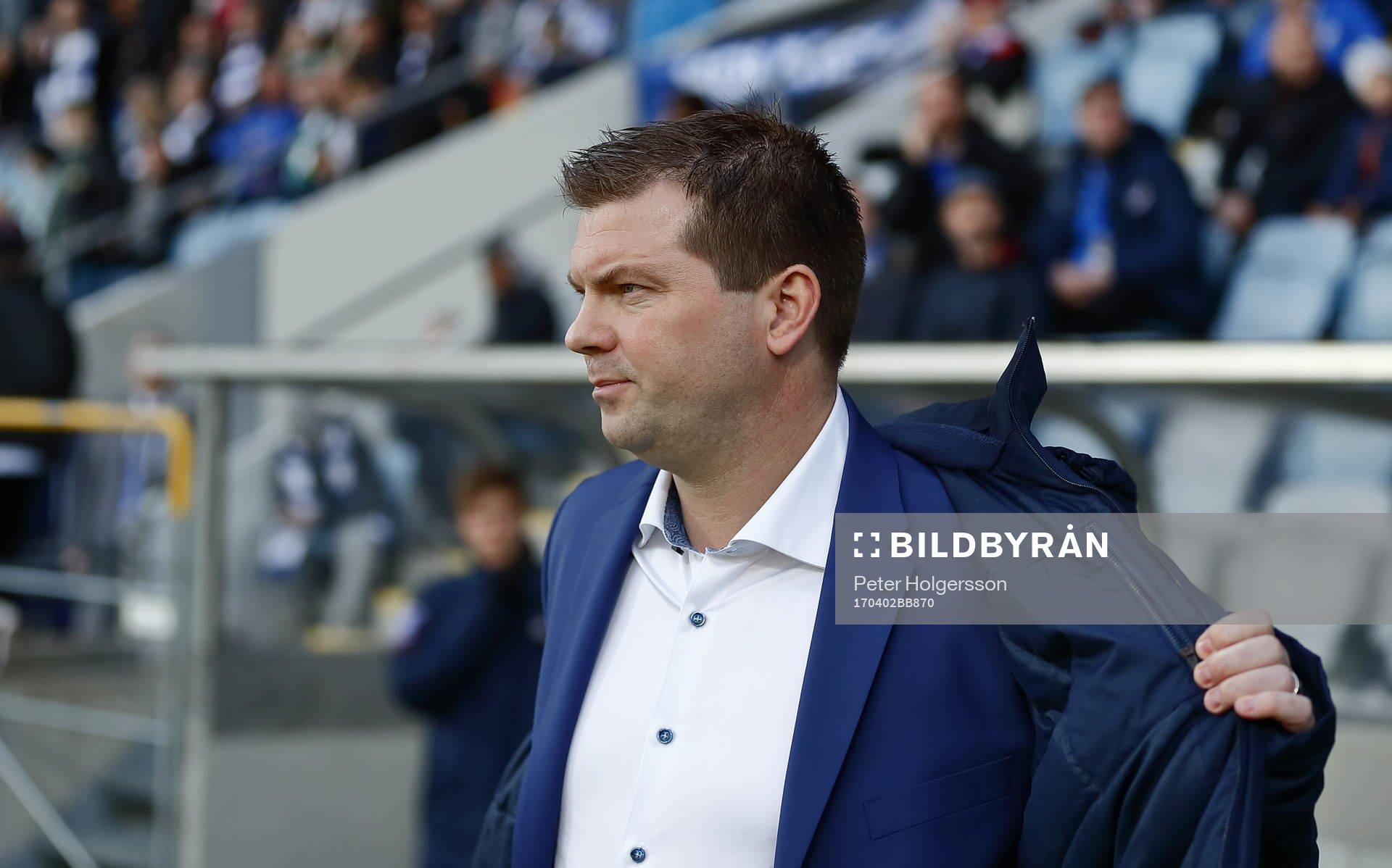 Norrköpings tränare Jens Gustafsson