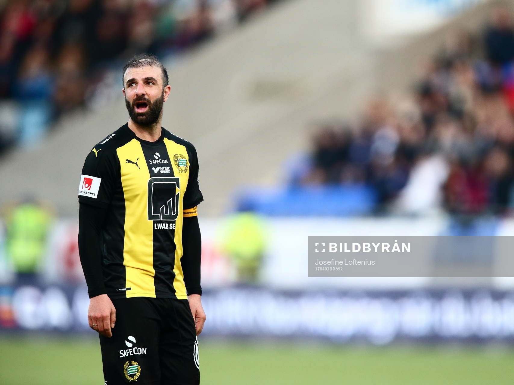 Hammarbys Kennedy Bakircioglu