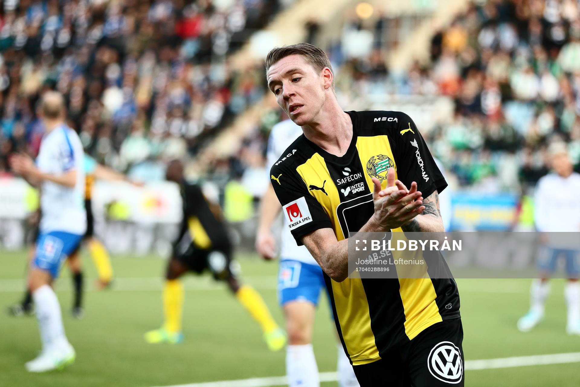 Hammarbys Birkir Mar Saevarsson