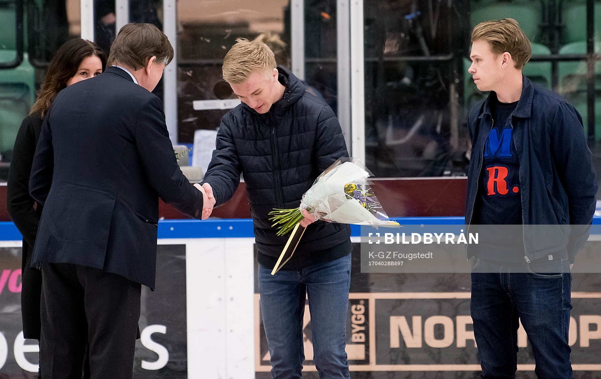 Rickard Fagerlunds stipendier delas ut före J20 finalen i