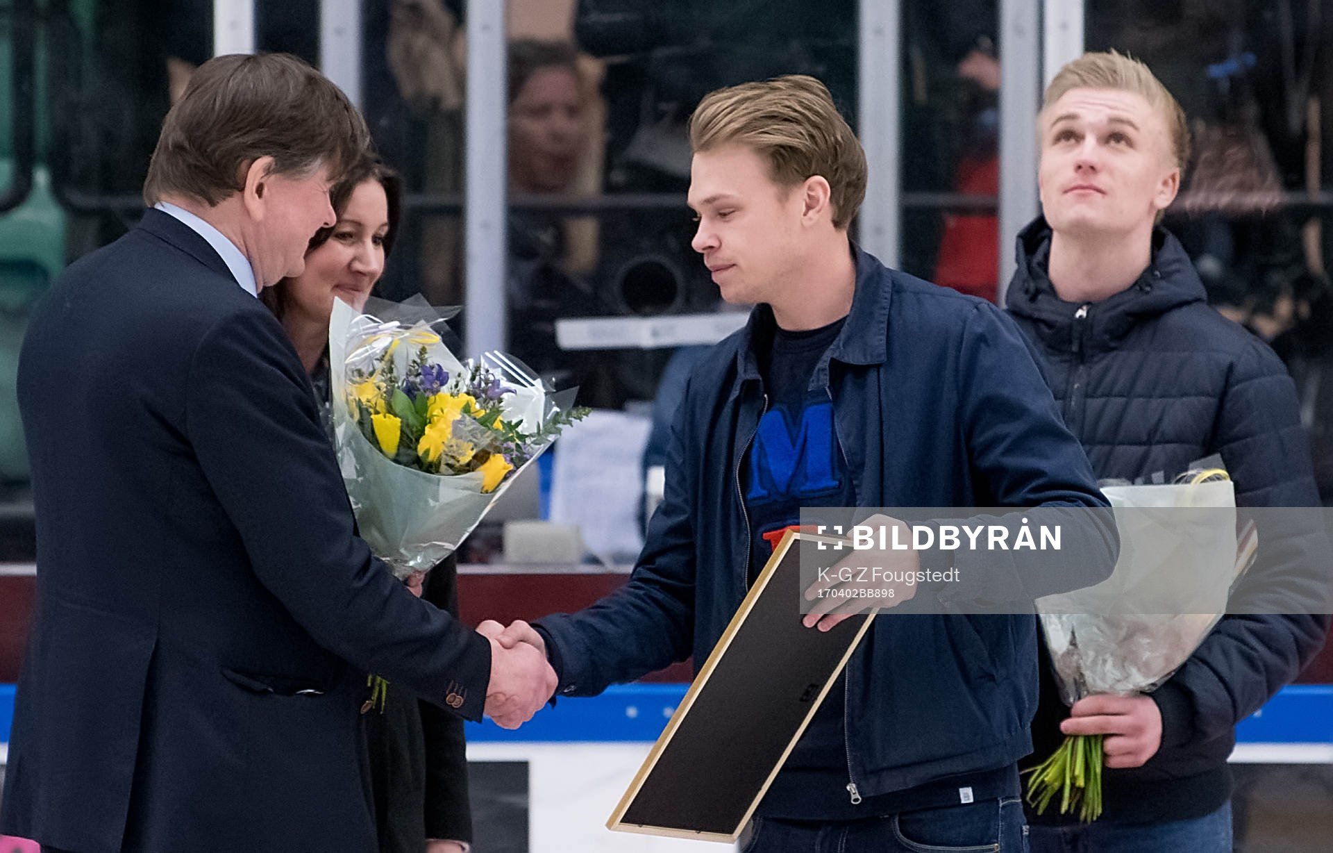 Rickard Fagerlunds stipendier delas ut före J20 finalen i