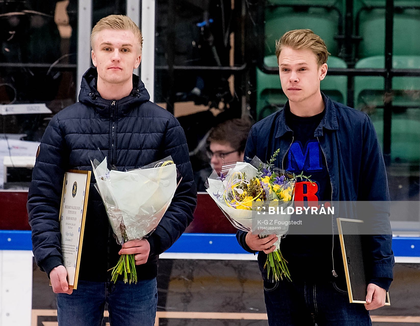 Rickard Fagerlunds stipendier delas ut före J20 finalen i