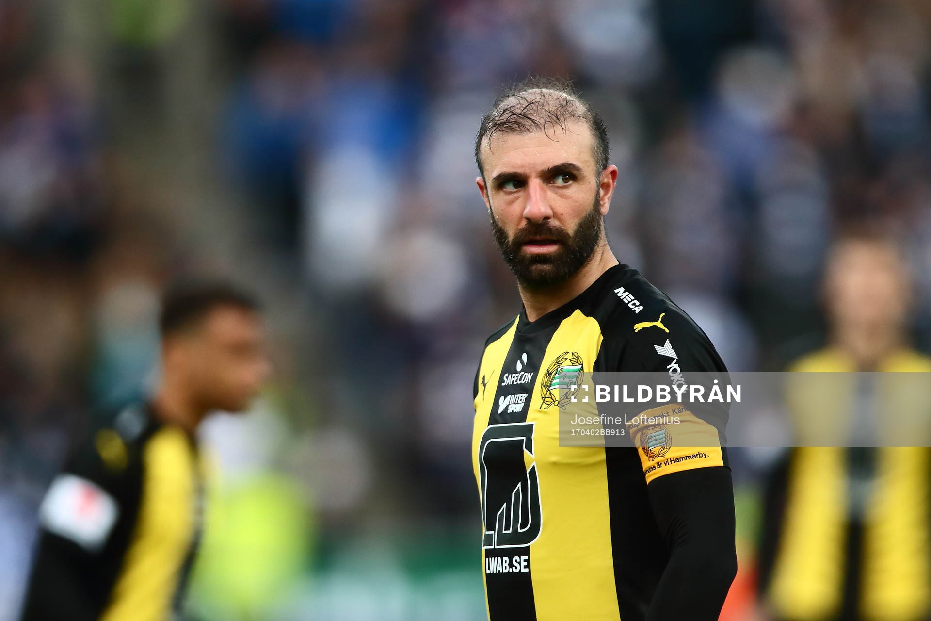 Hammarbys Kennedy Bakircioglu