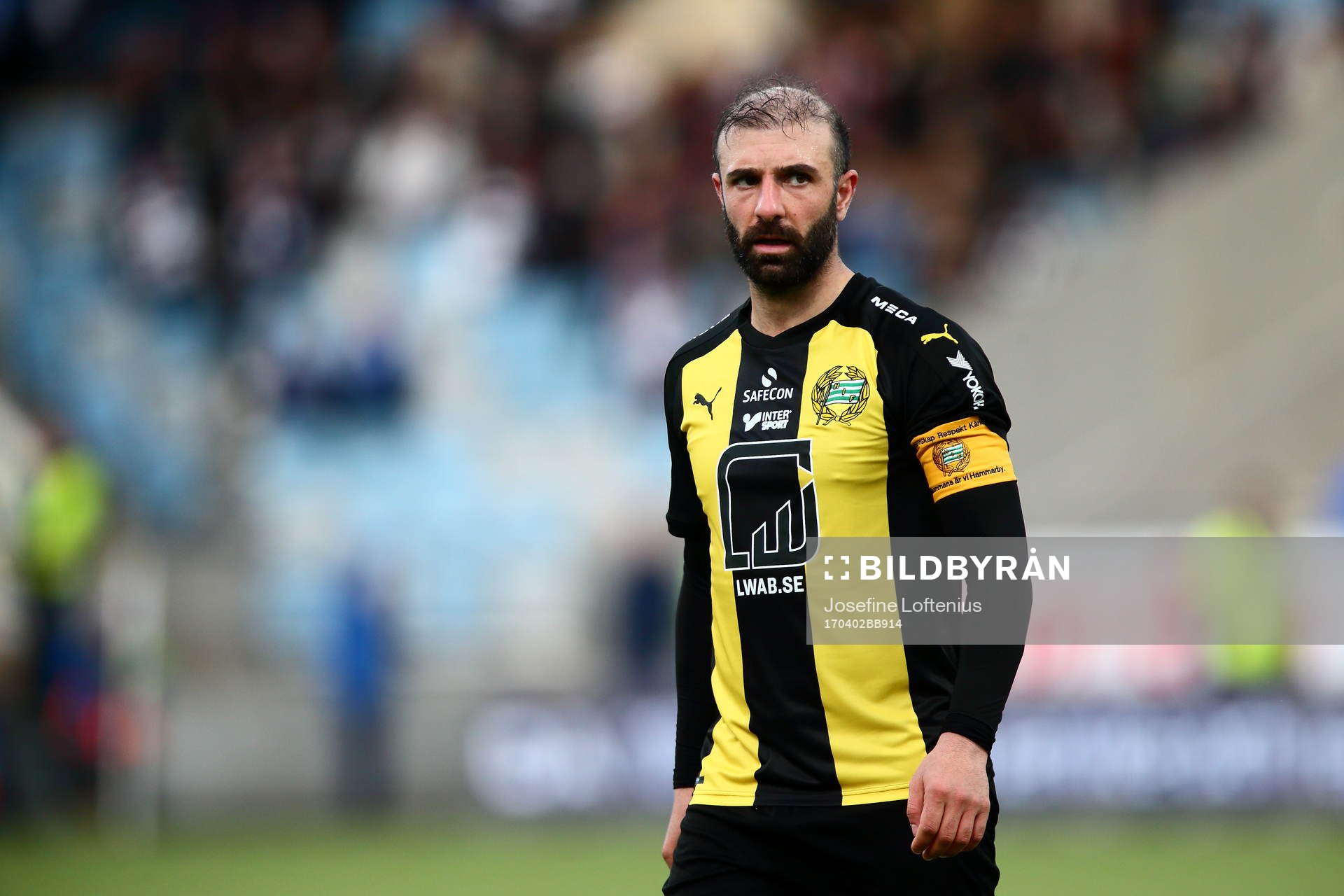 Hammarbys Kennedy Bakircioglu