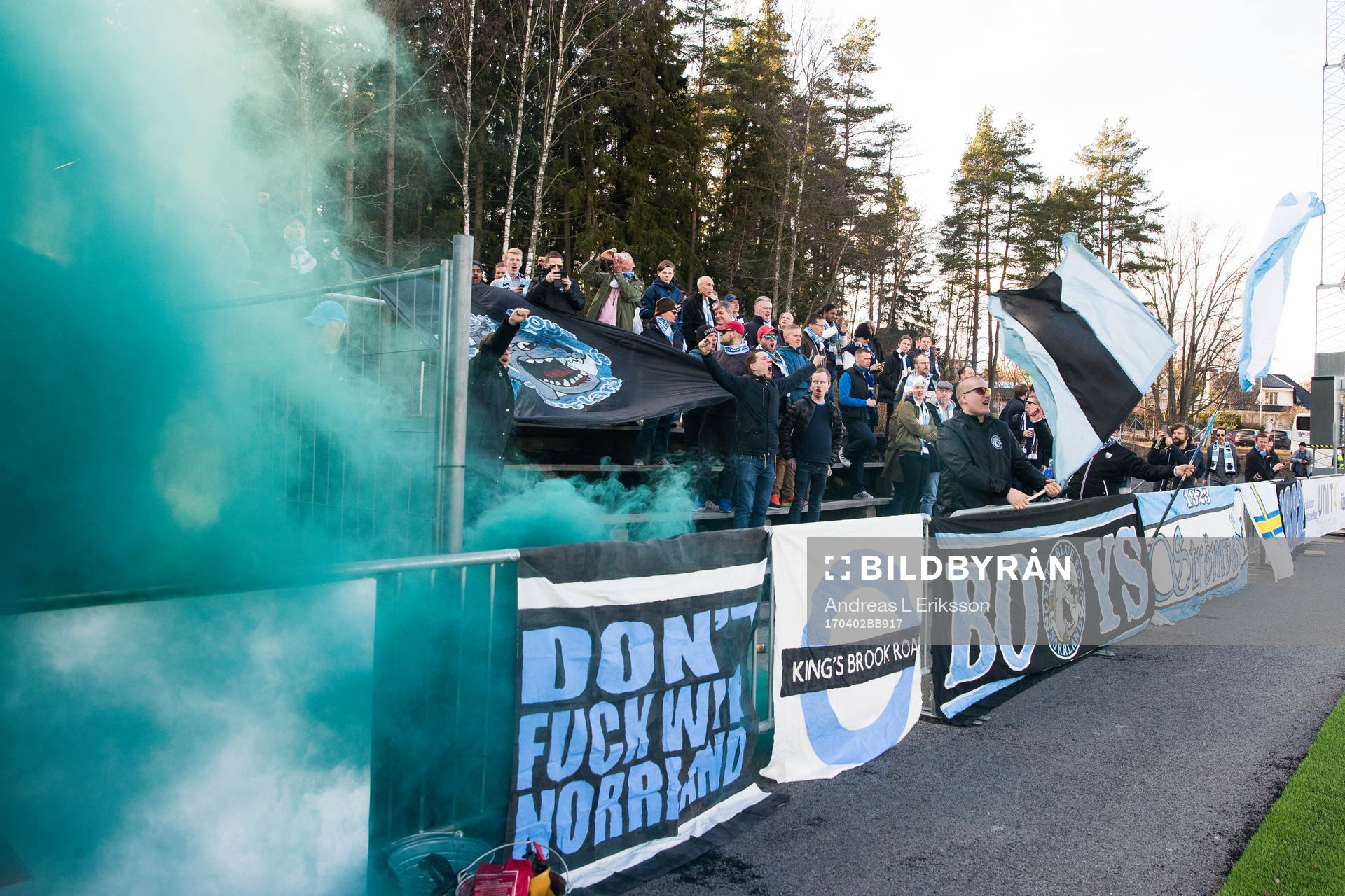 Supportrar till Gefle