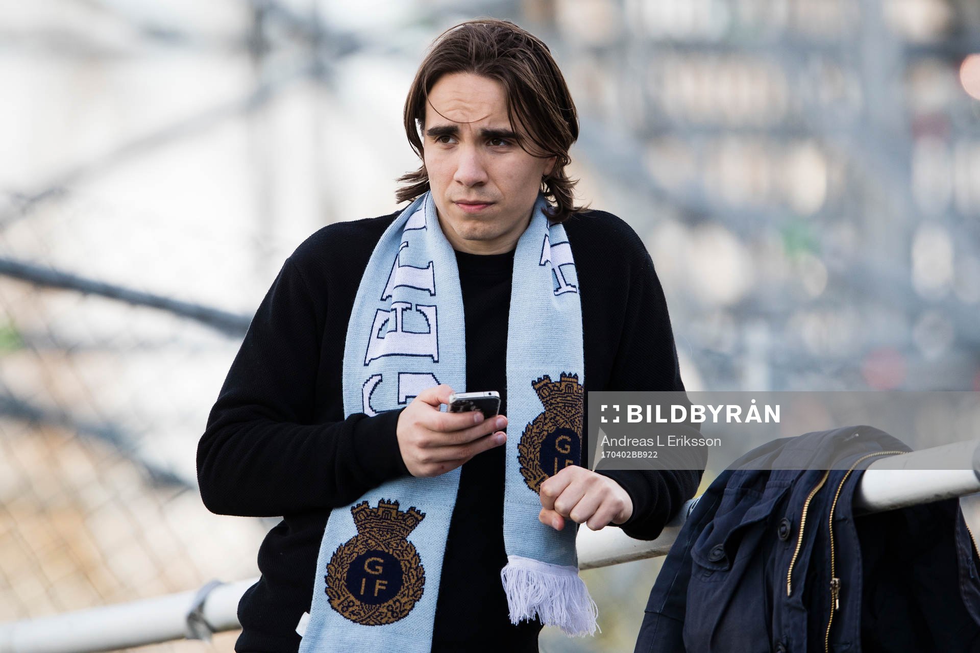 En Geflesupporter