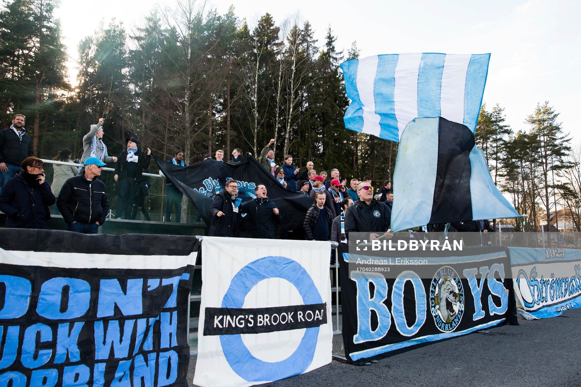 Supportrar till Gefle