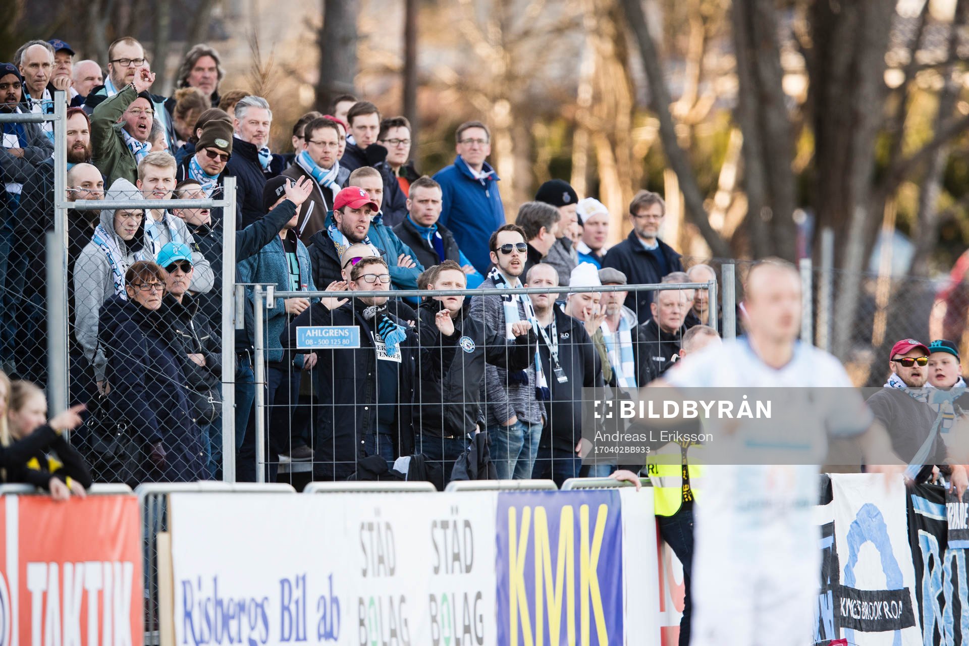 Gefles supportrar