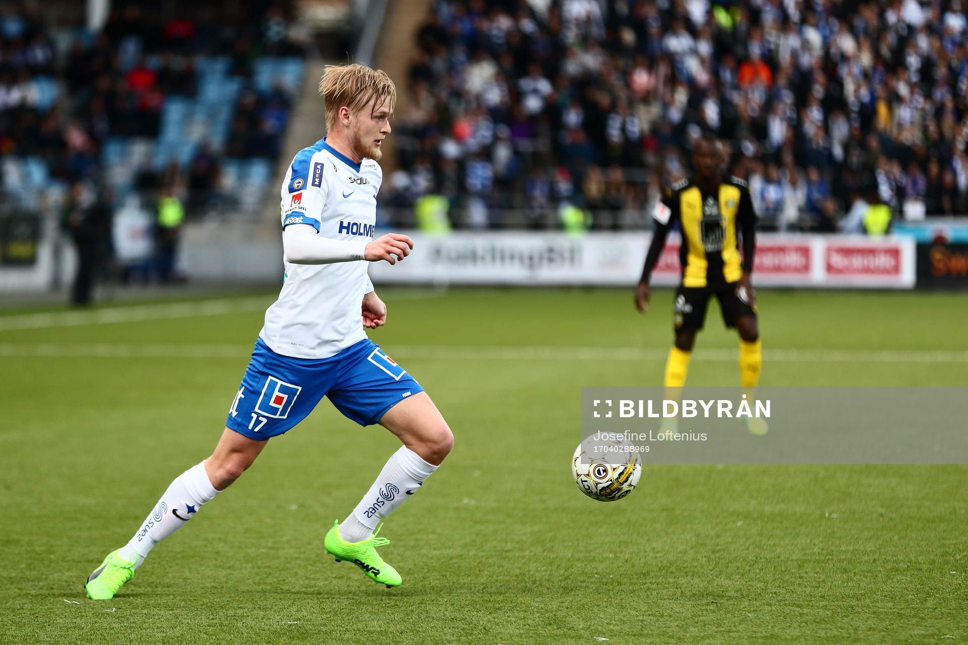 Norrköpings Kalle Holmberg