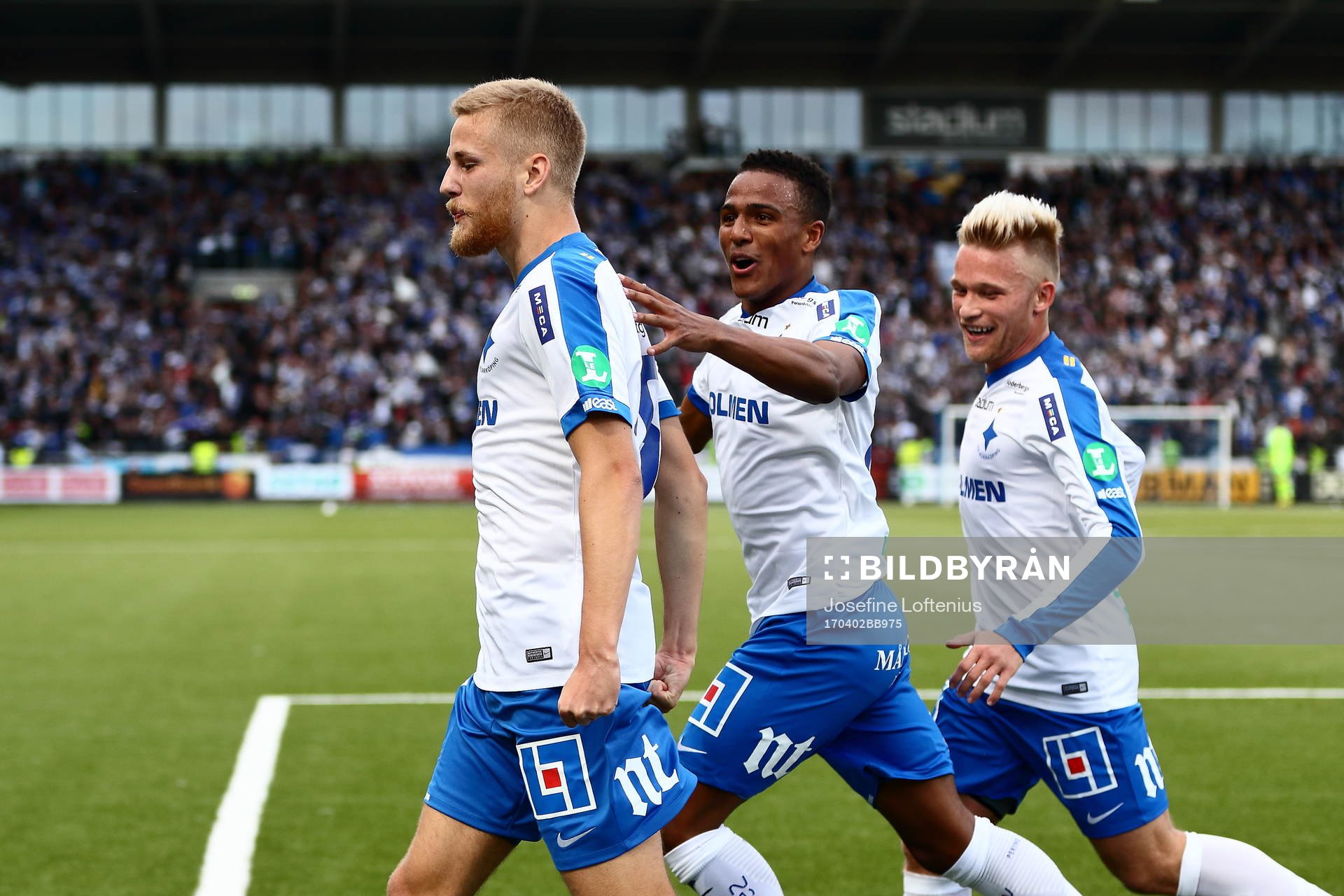 Norrköpings Filip Dagerstål, Niclas Eliasson och Nicklas