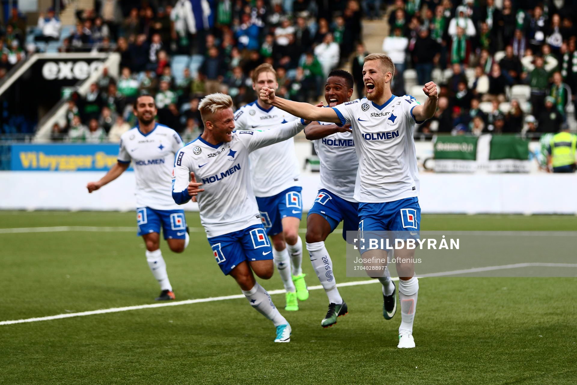 Norrköpings Filip Dagerstål, Niclas Eliasson, Kalle