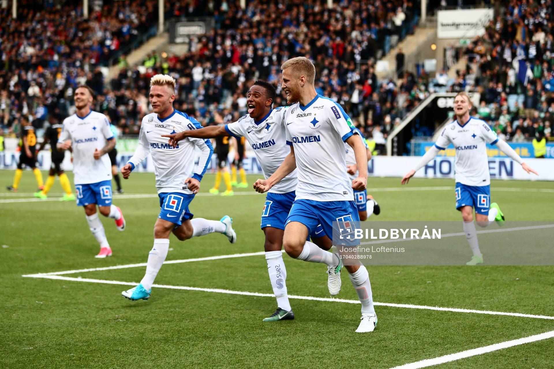 Norrköpings Filip Dagerstål, Niclas Eliasson, Kalle