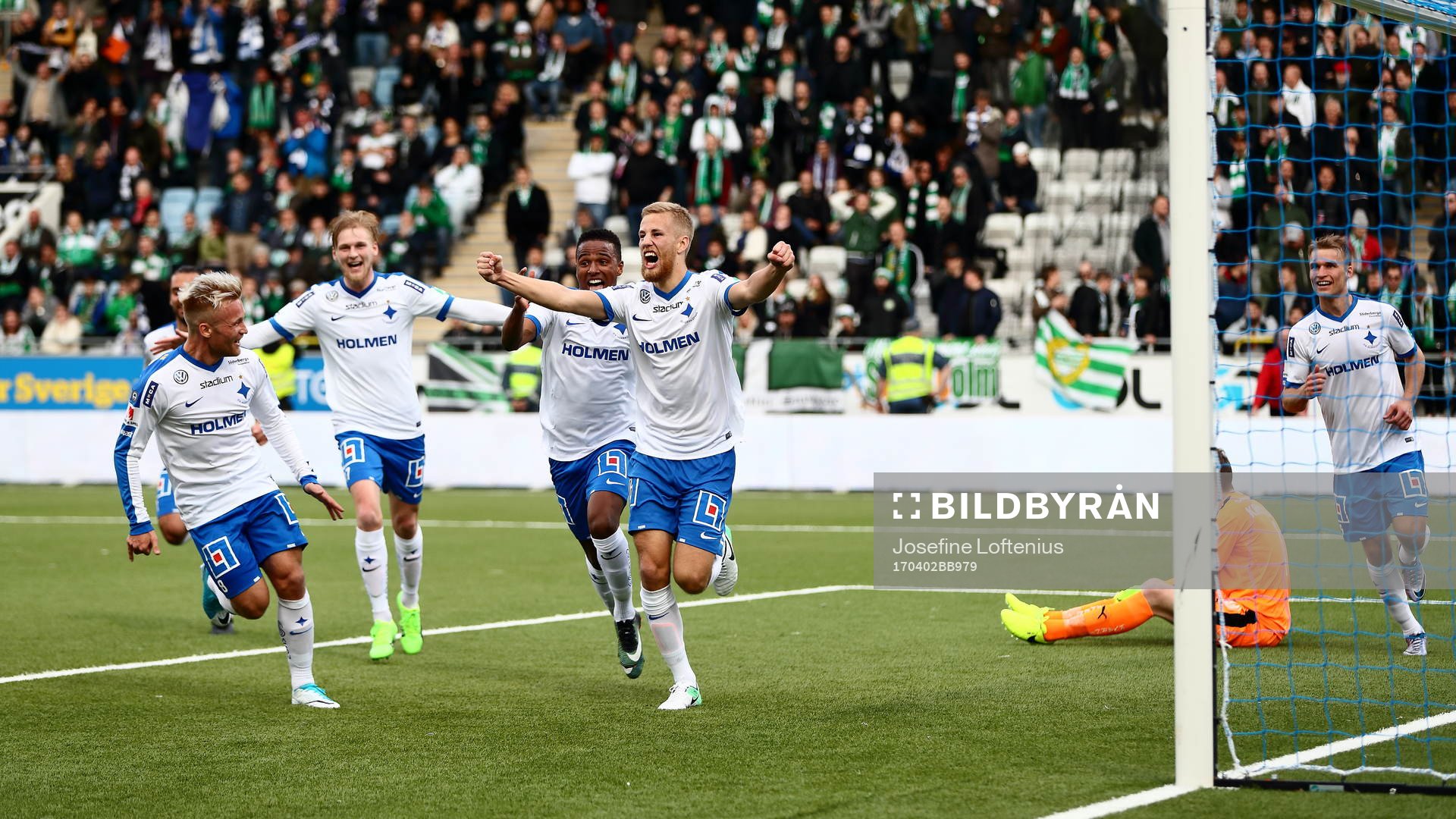 Norrköpings Filip Dagerstål, Niclas Eliasson, Kalle